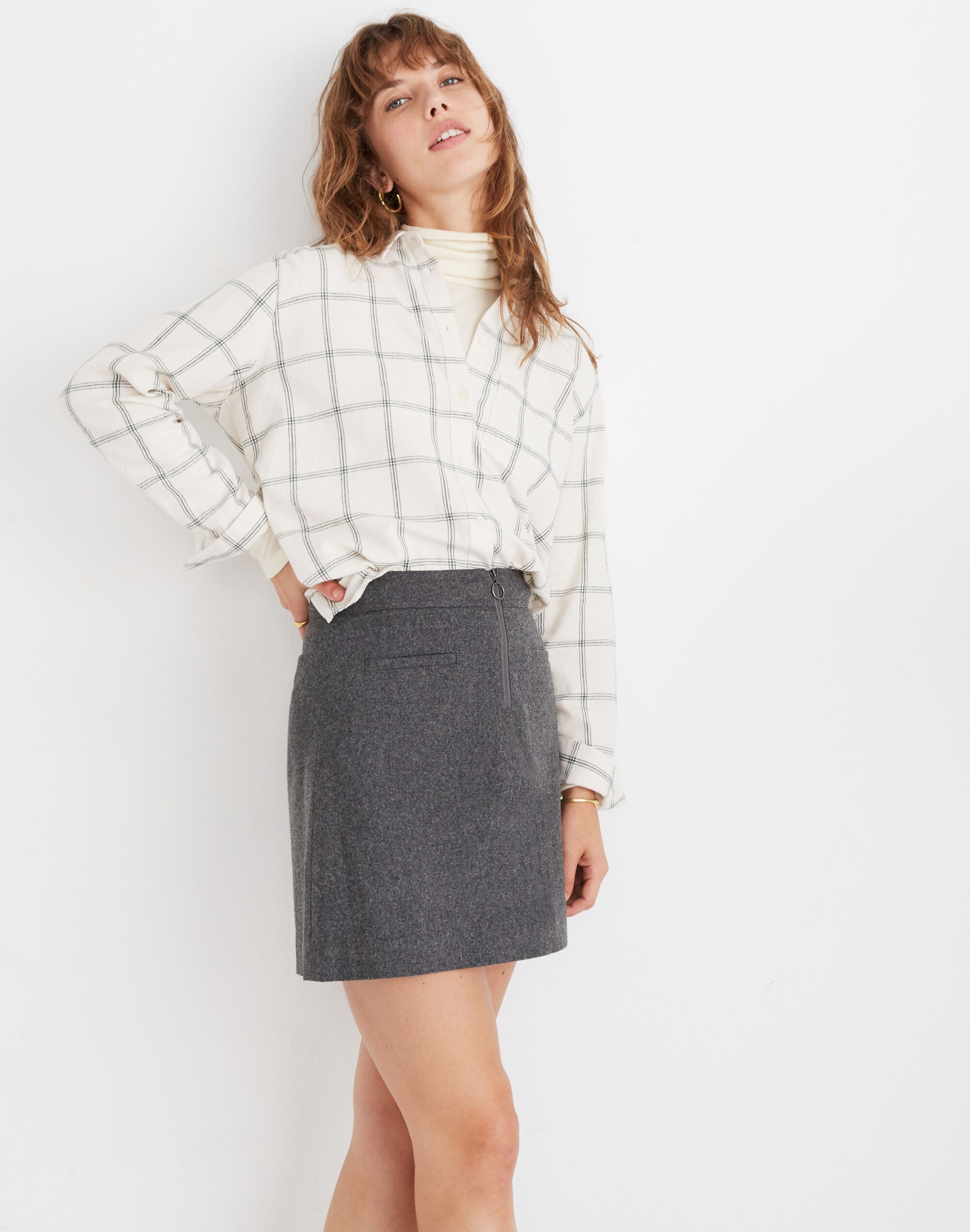 Fireside Mini Skirt