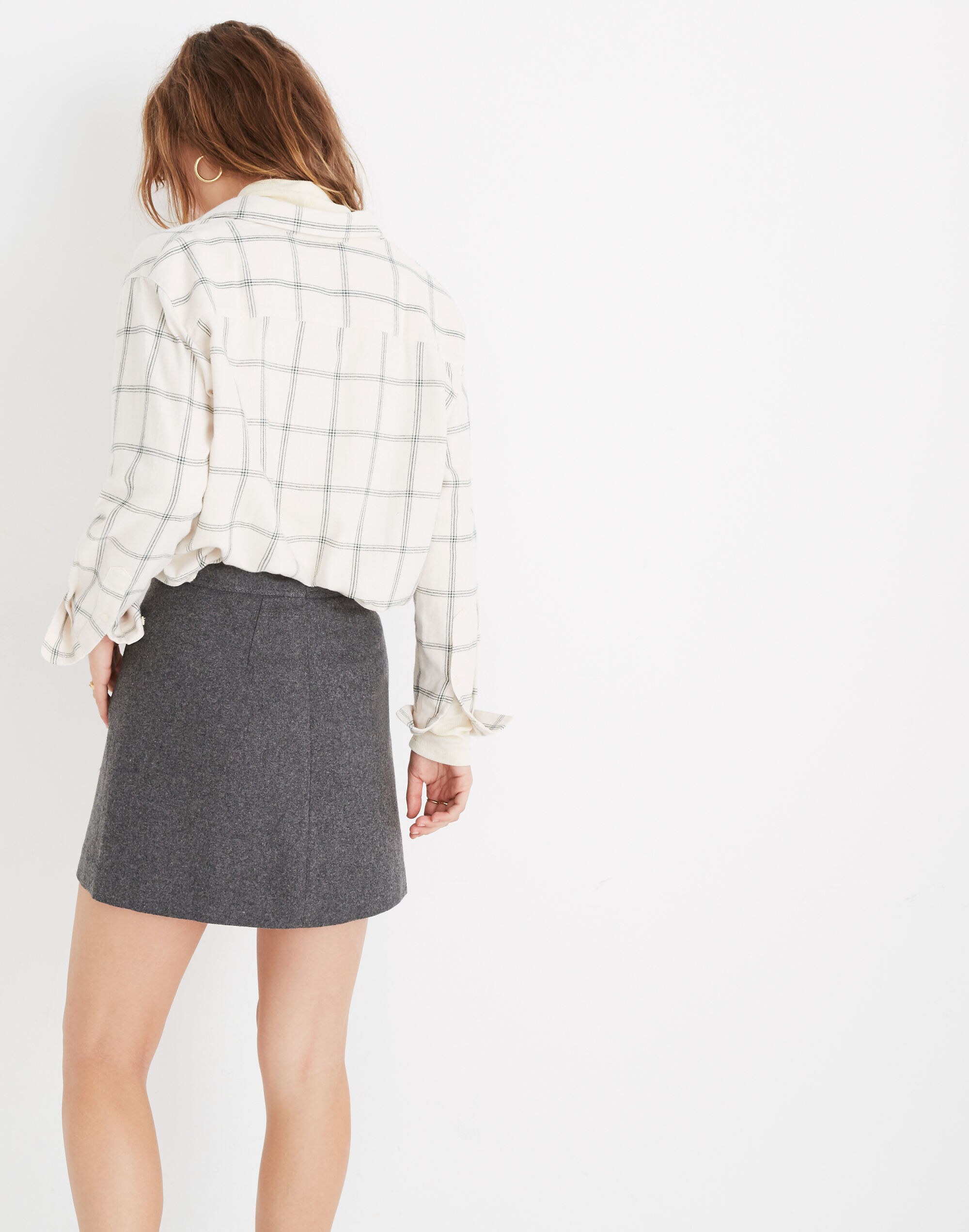 Fireside Mini Skirt