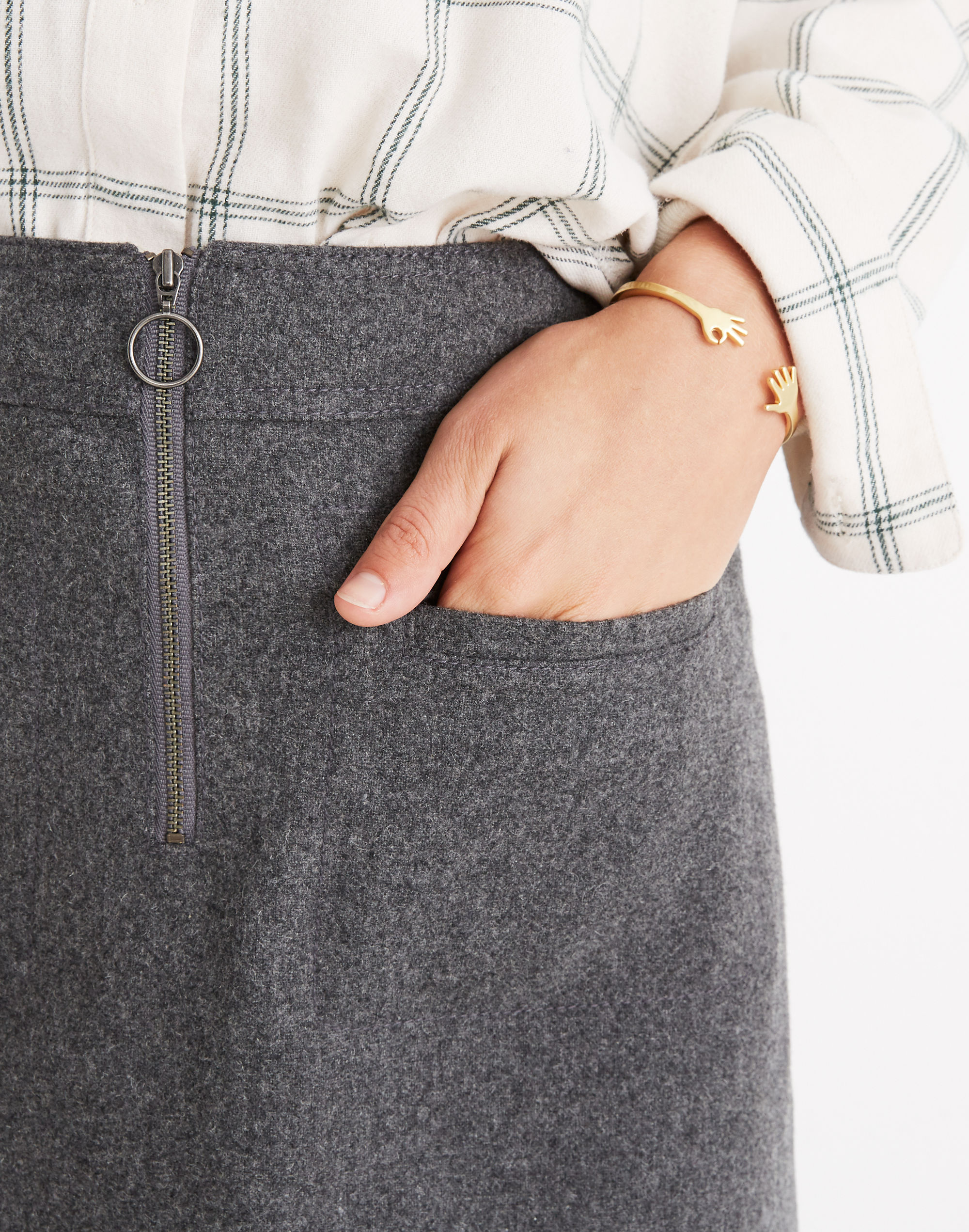 Fireside Mini Skirt