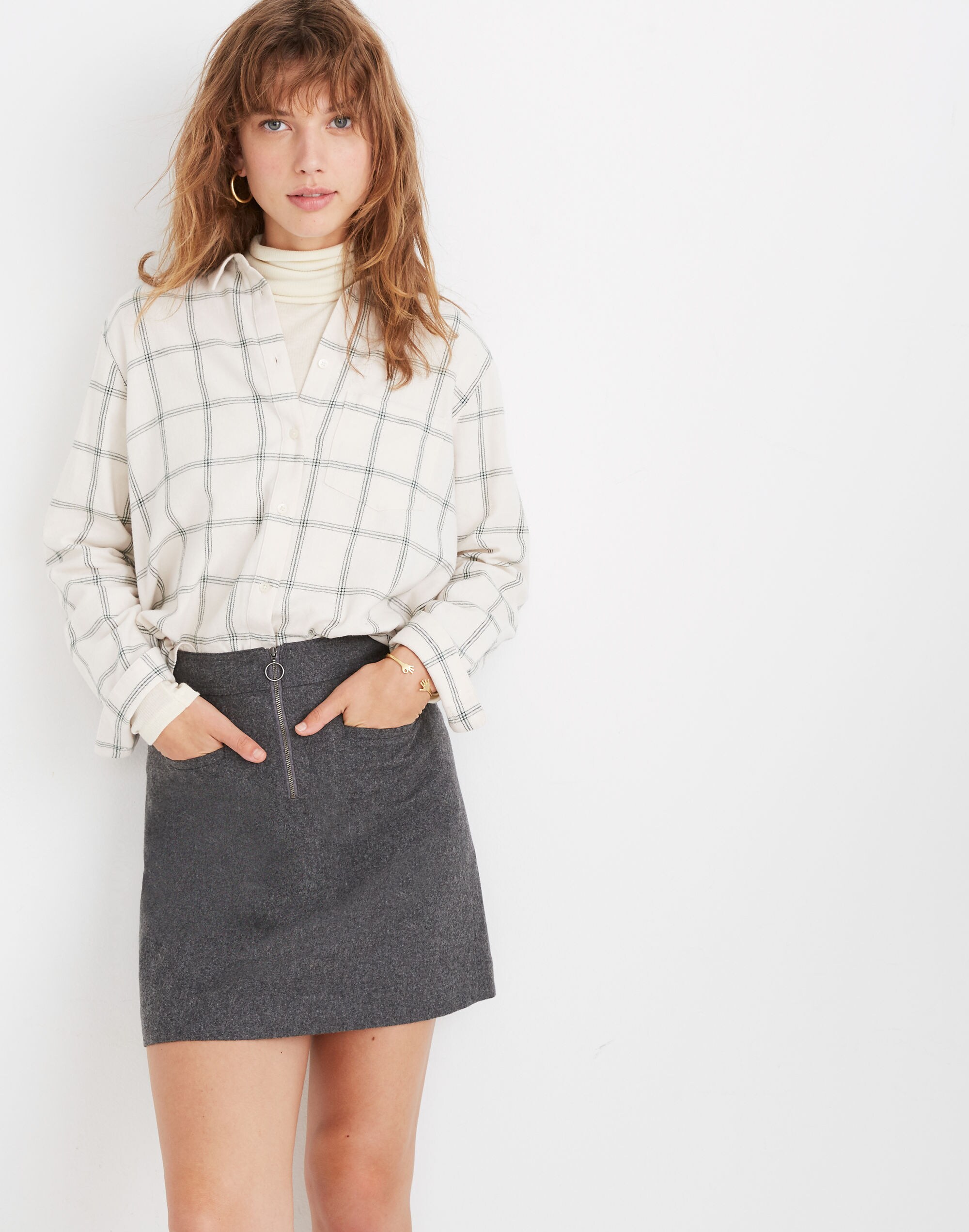 Fireside Mini Skirt