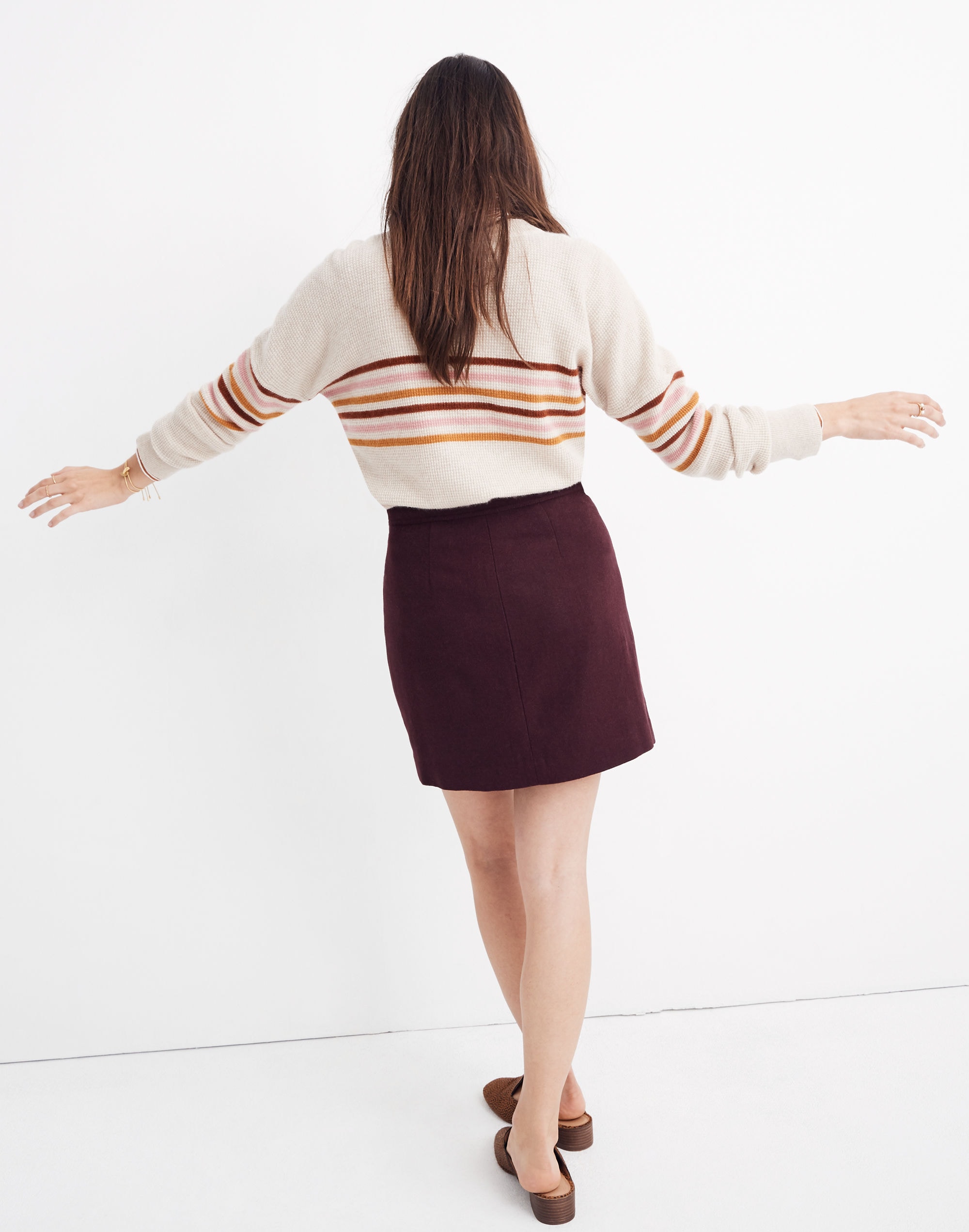Fireside Mini Skirt
