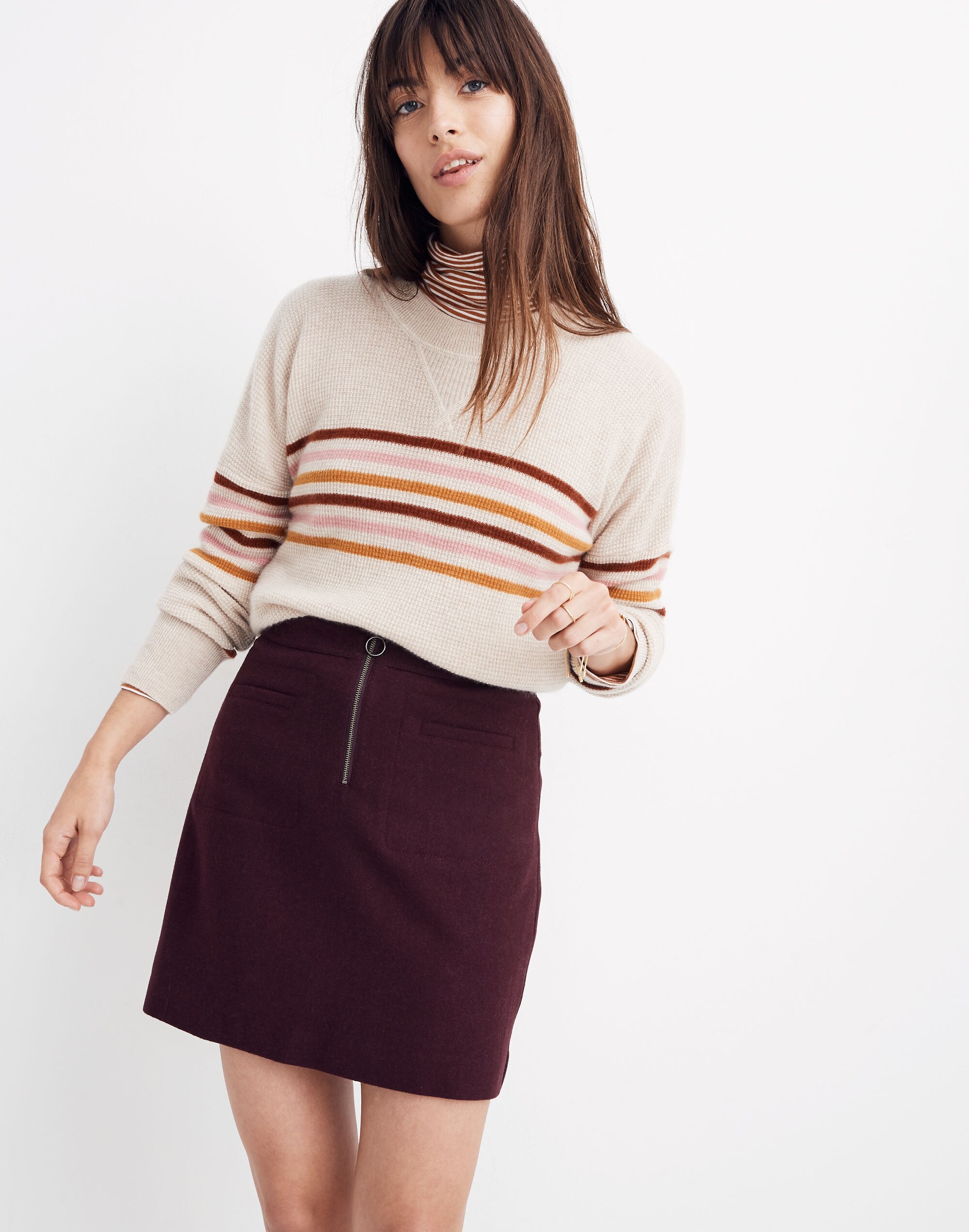 Fireside Mini Skirt