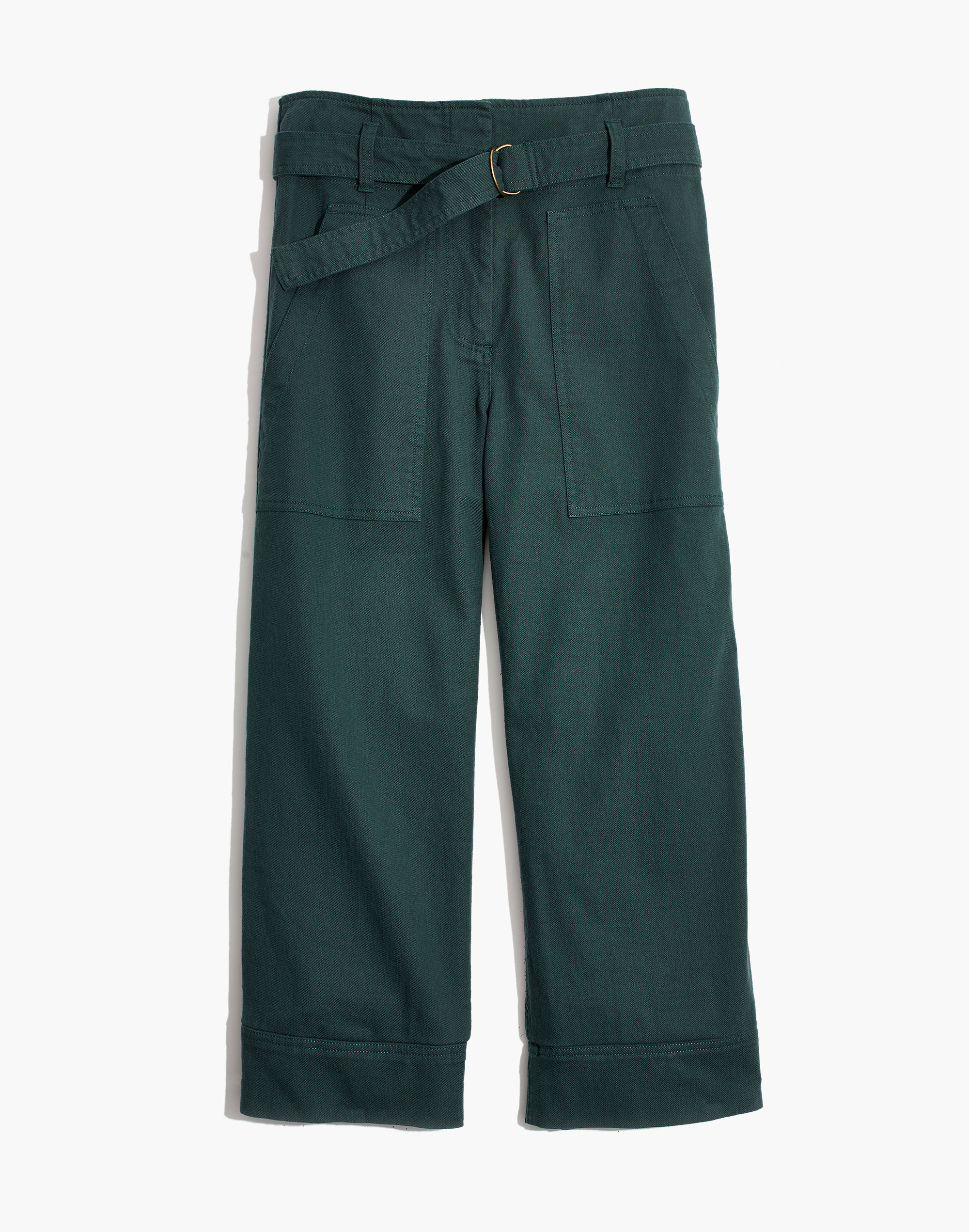 Utility Wide-Leg Pants