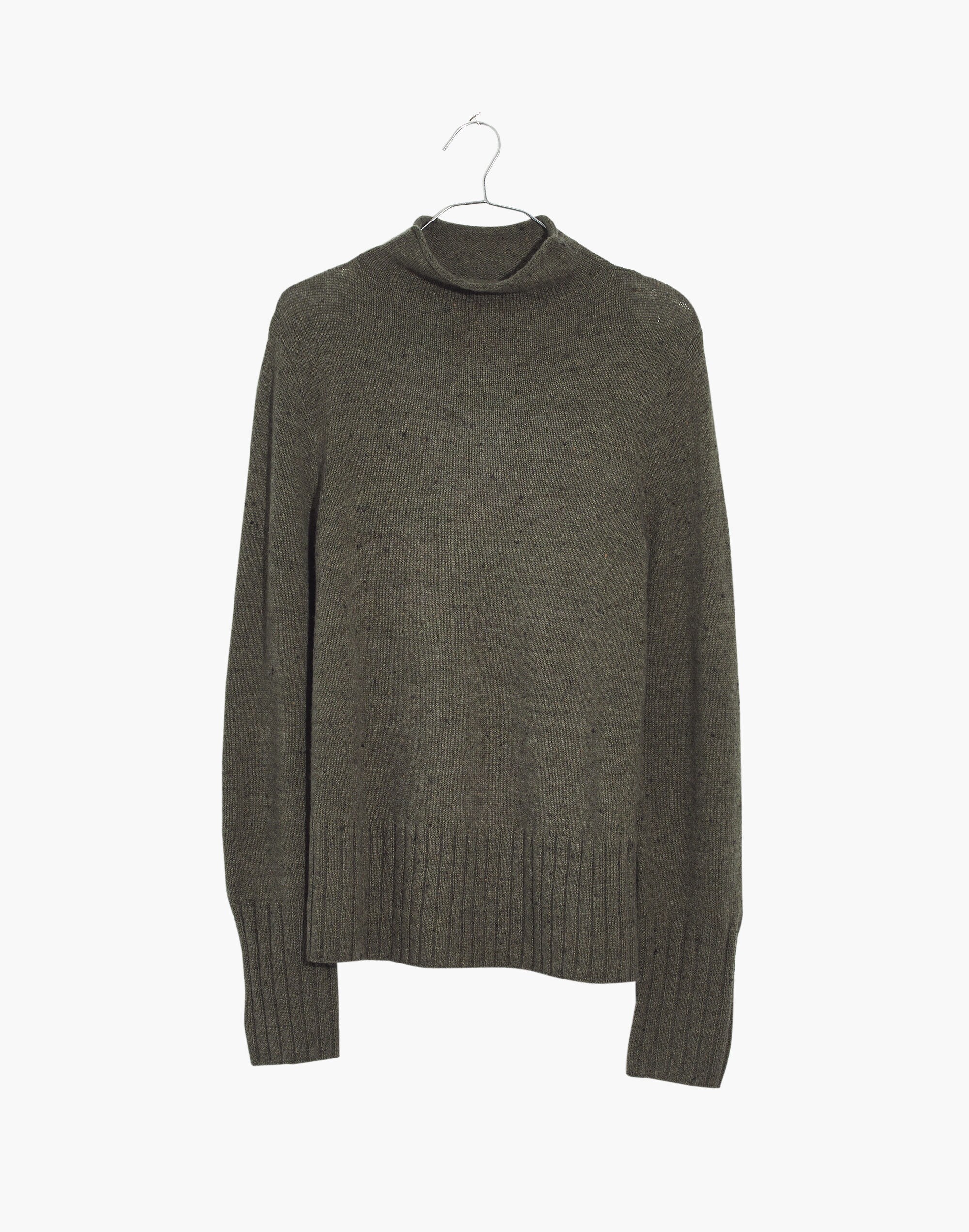 Donegal Inland Turtleneck Sweater in Coziest Yarn