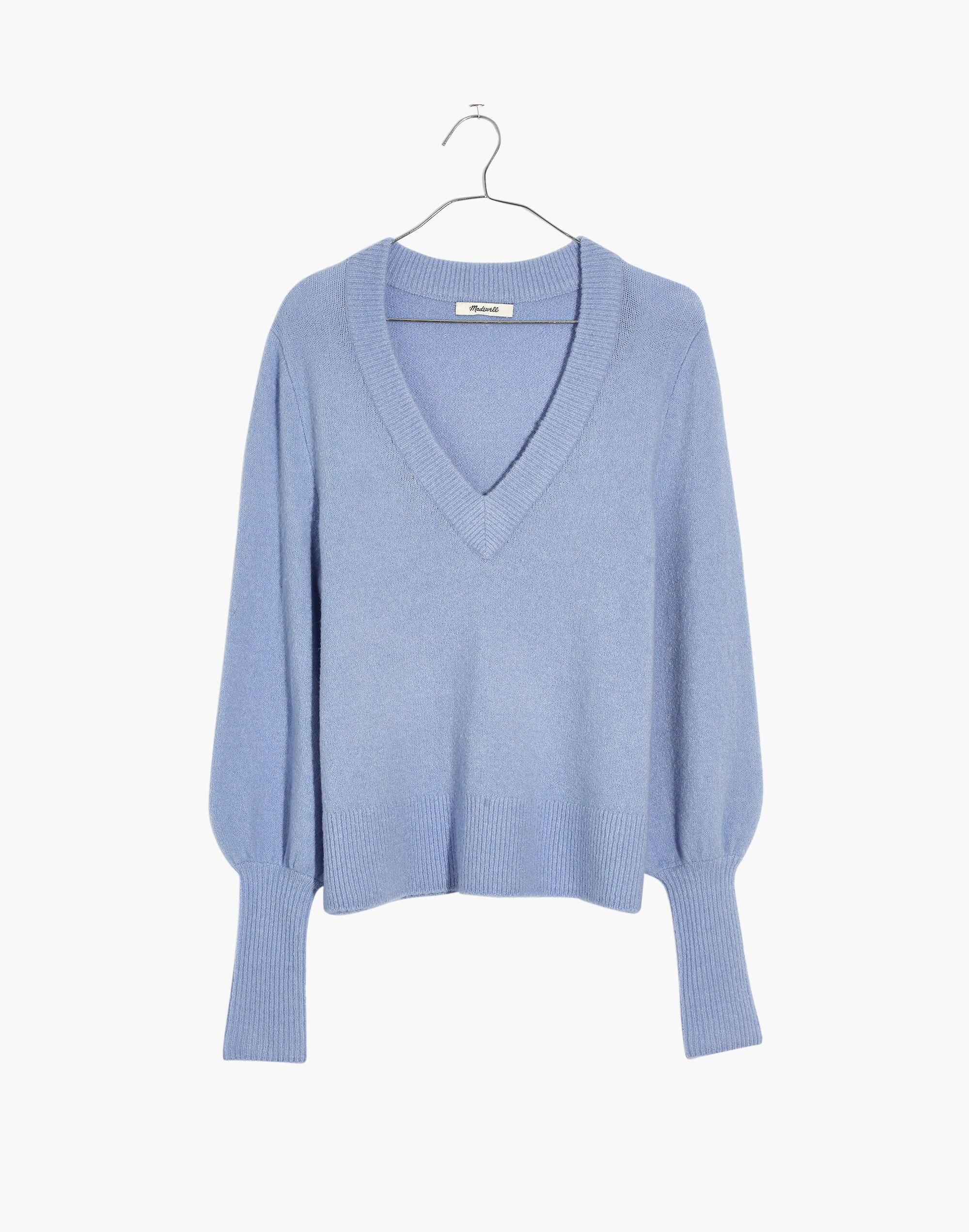 Dashwood V-Neck Sweater in Coziest Yarn