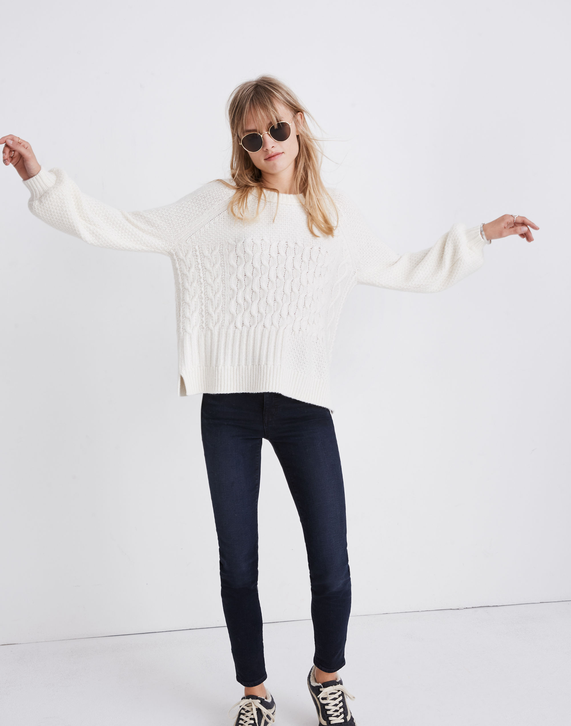 Copenhagen Cable Sweater