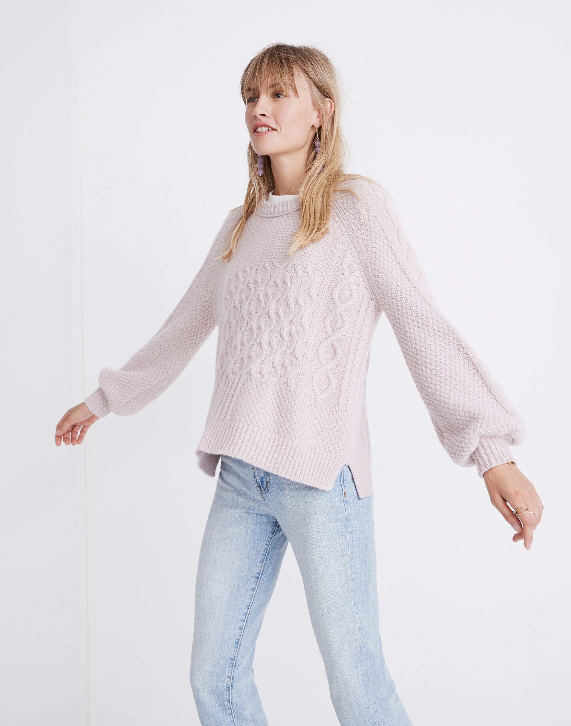 Copenhagen Cable Sweater