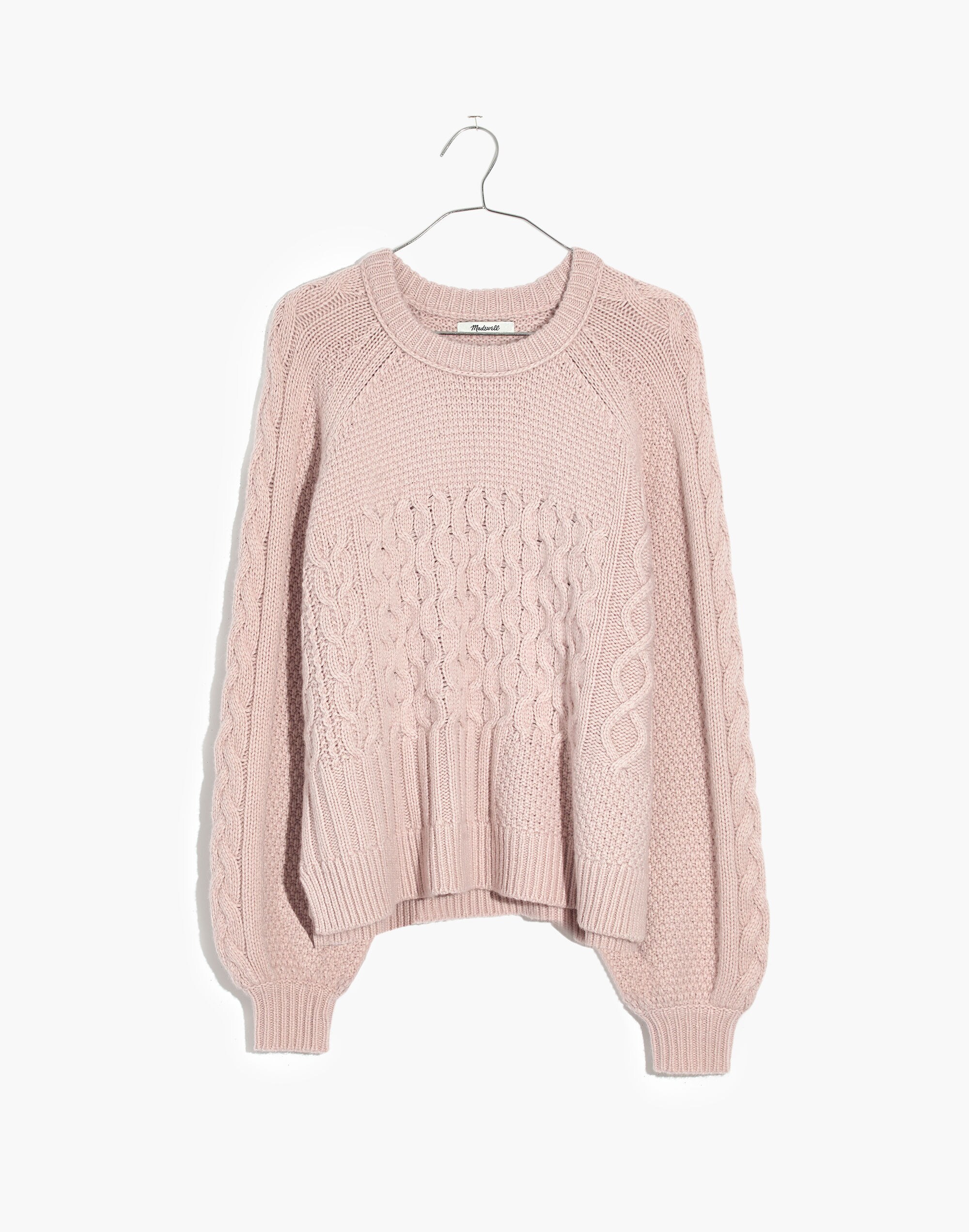 Copenhagen Cable Sweater