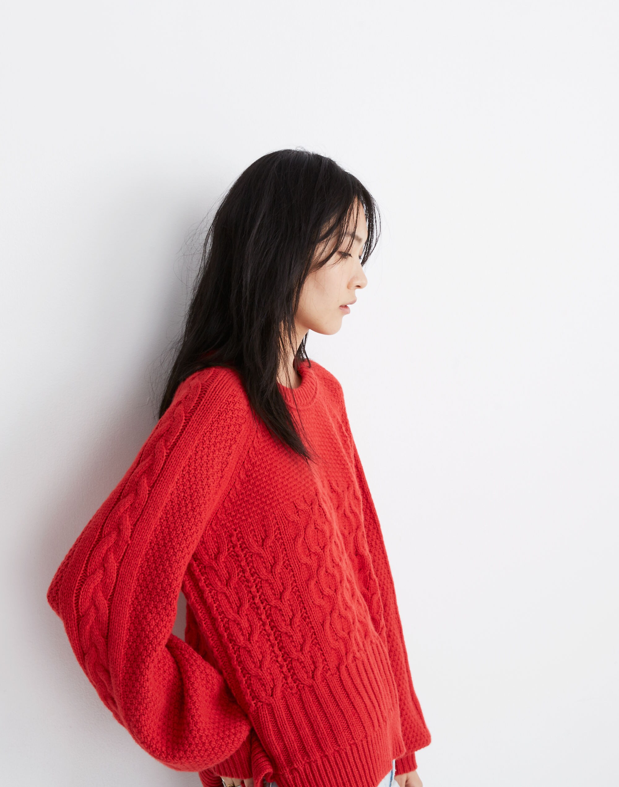 Copenhagen Cable Sweater