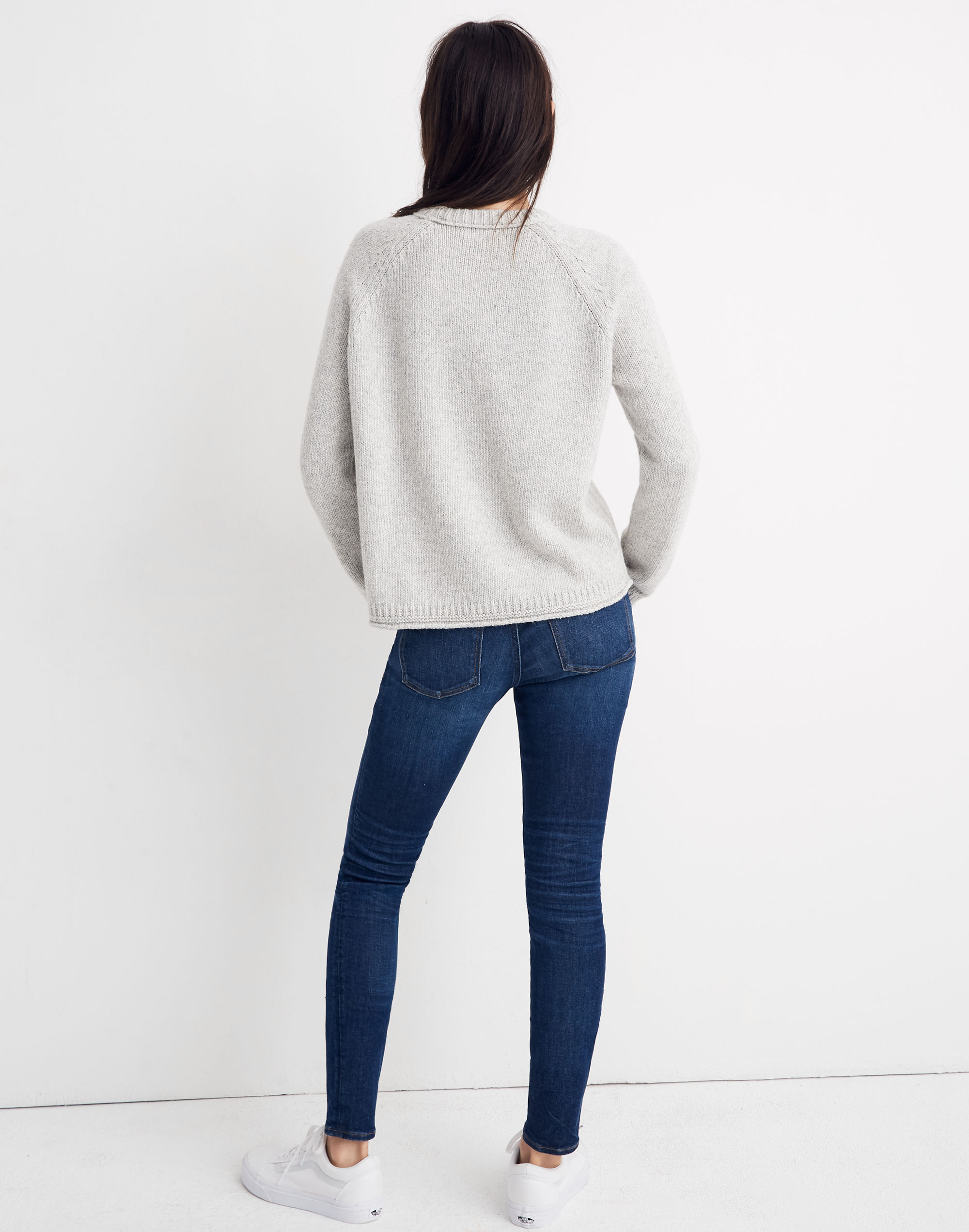 Dreamer Embroidered Keaton Pullover Sweater