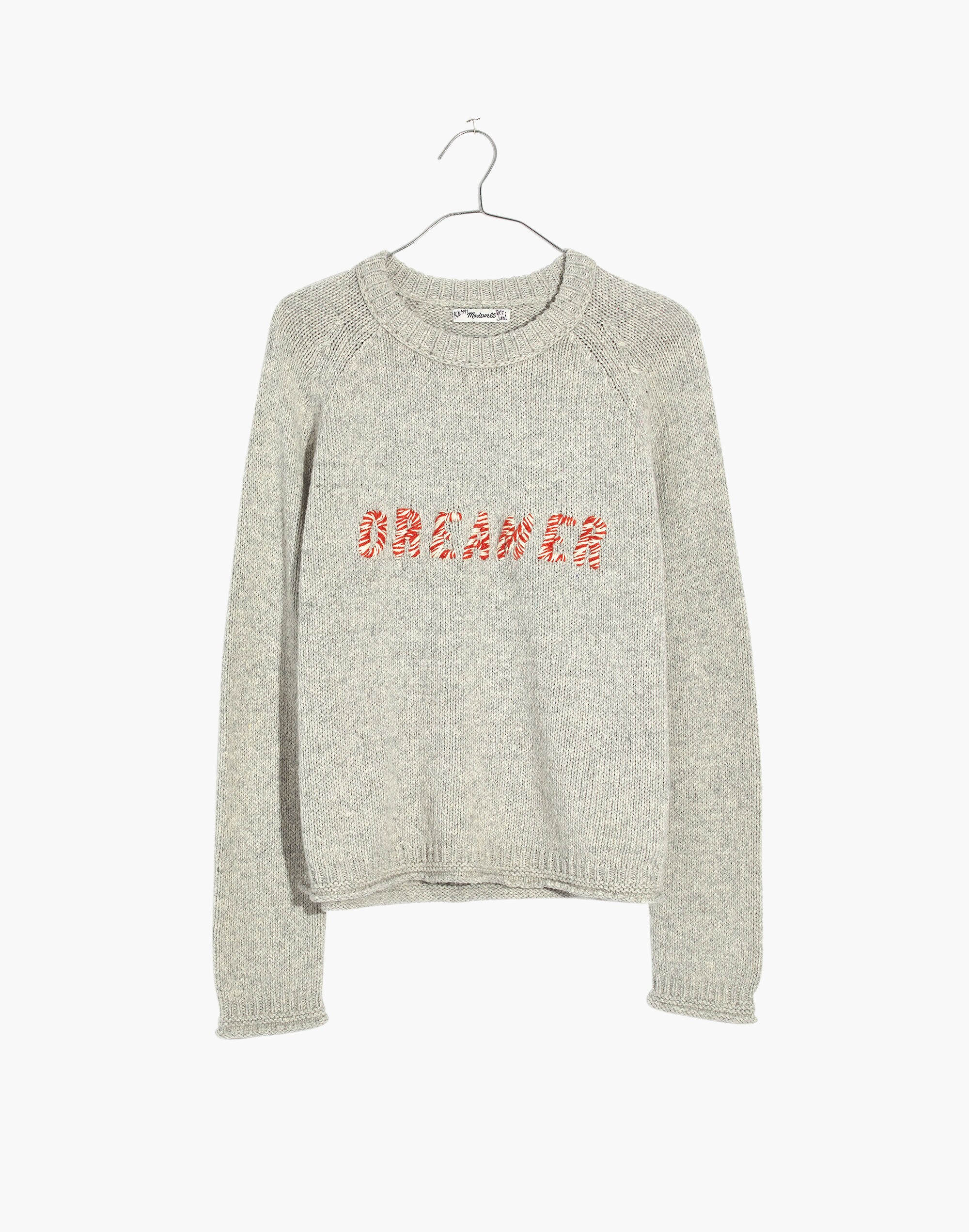 Dreamer Embroidered Keaton Pullover Sweater