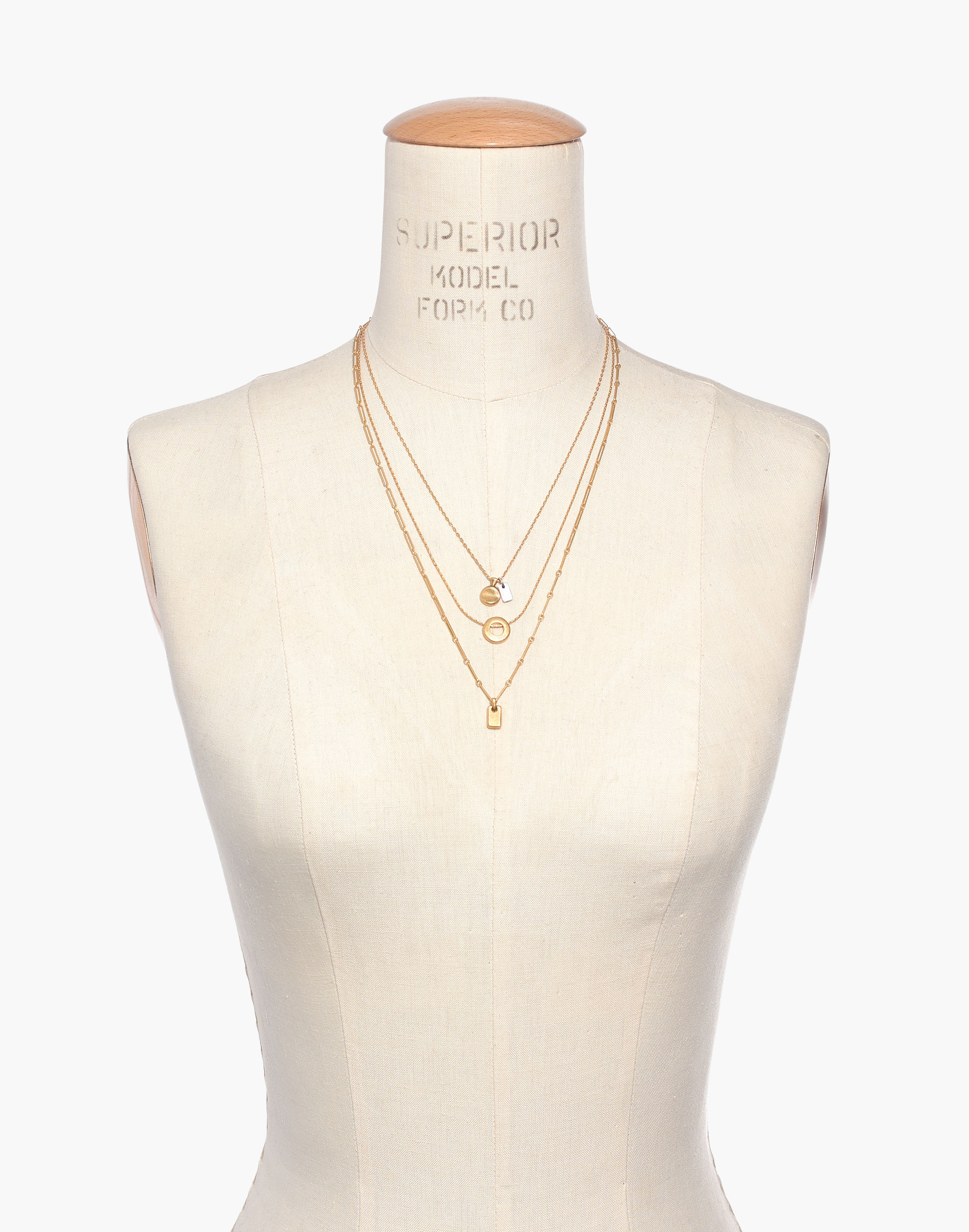 Mini Charms Necklace Set