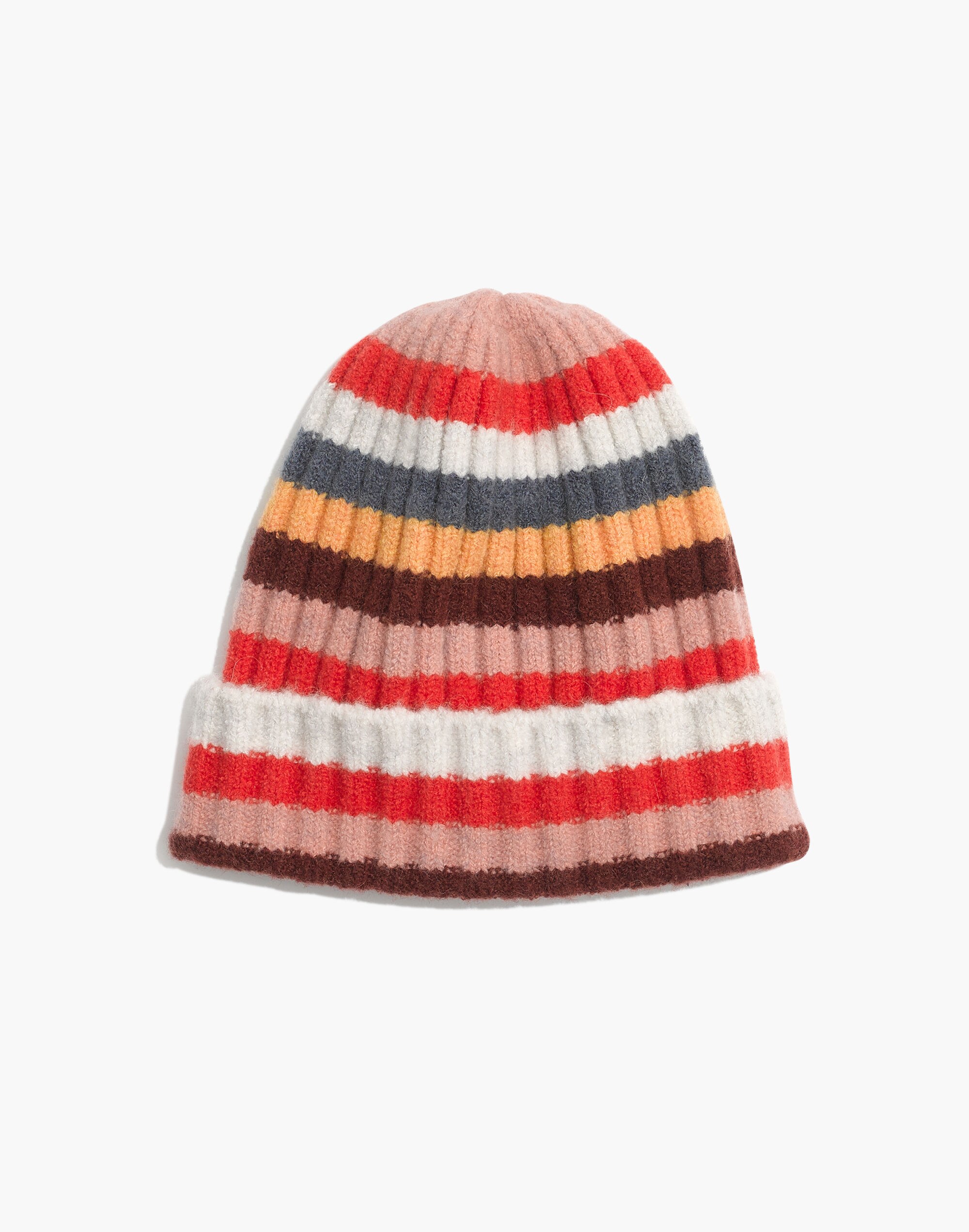 carousel stripe beanie