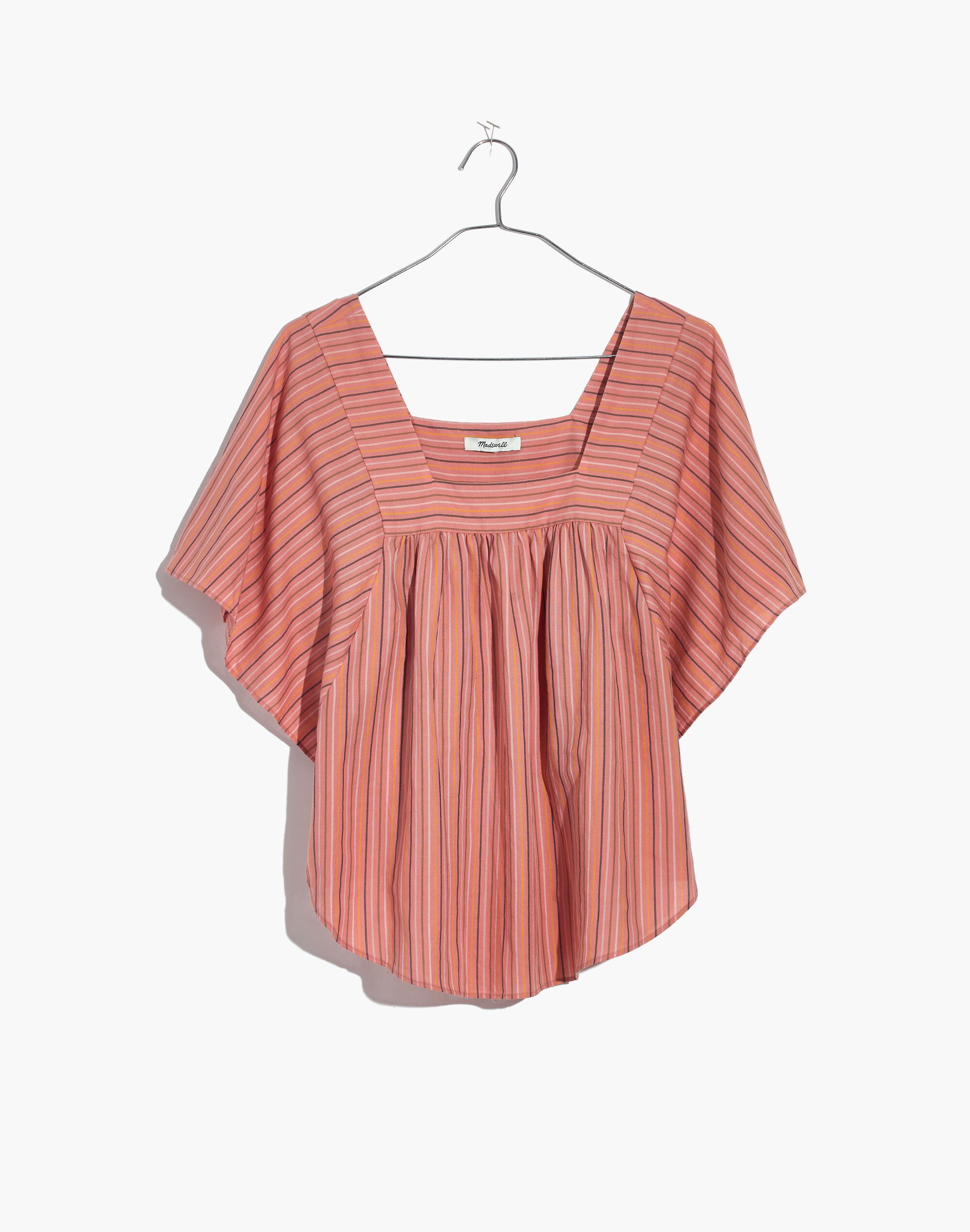 Butterfly Top in Slope Stripe