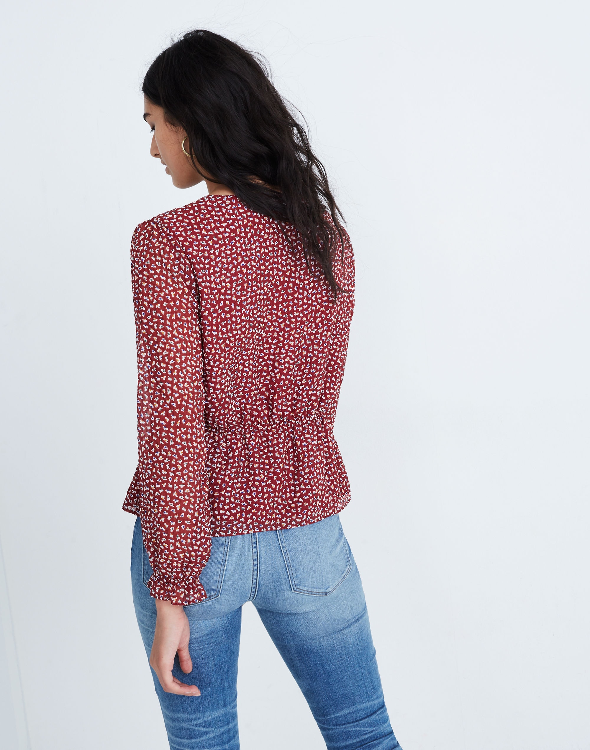 Overture Top in Ditsy Flowers