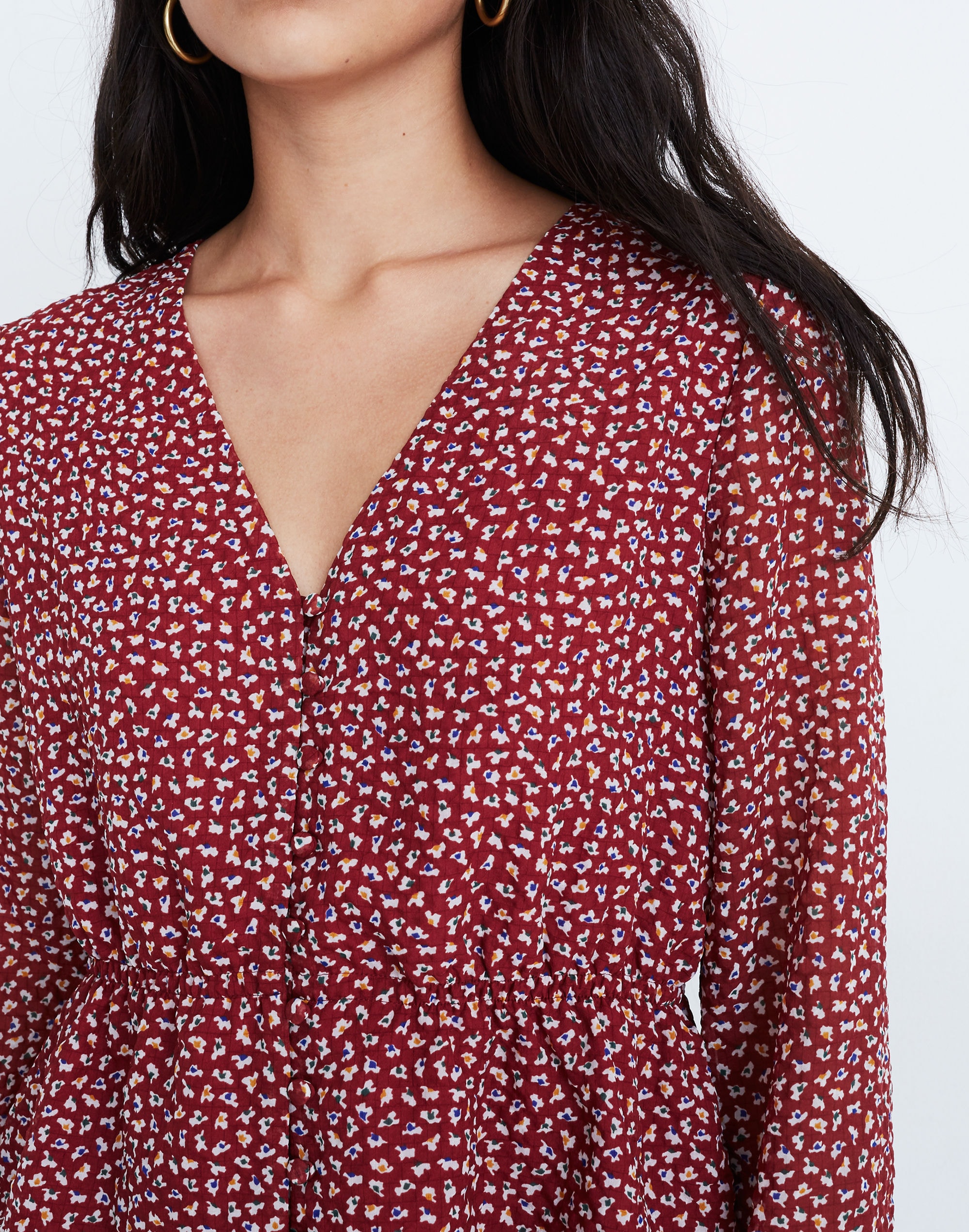 Overture Top in Ditsy Flowers