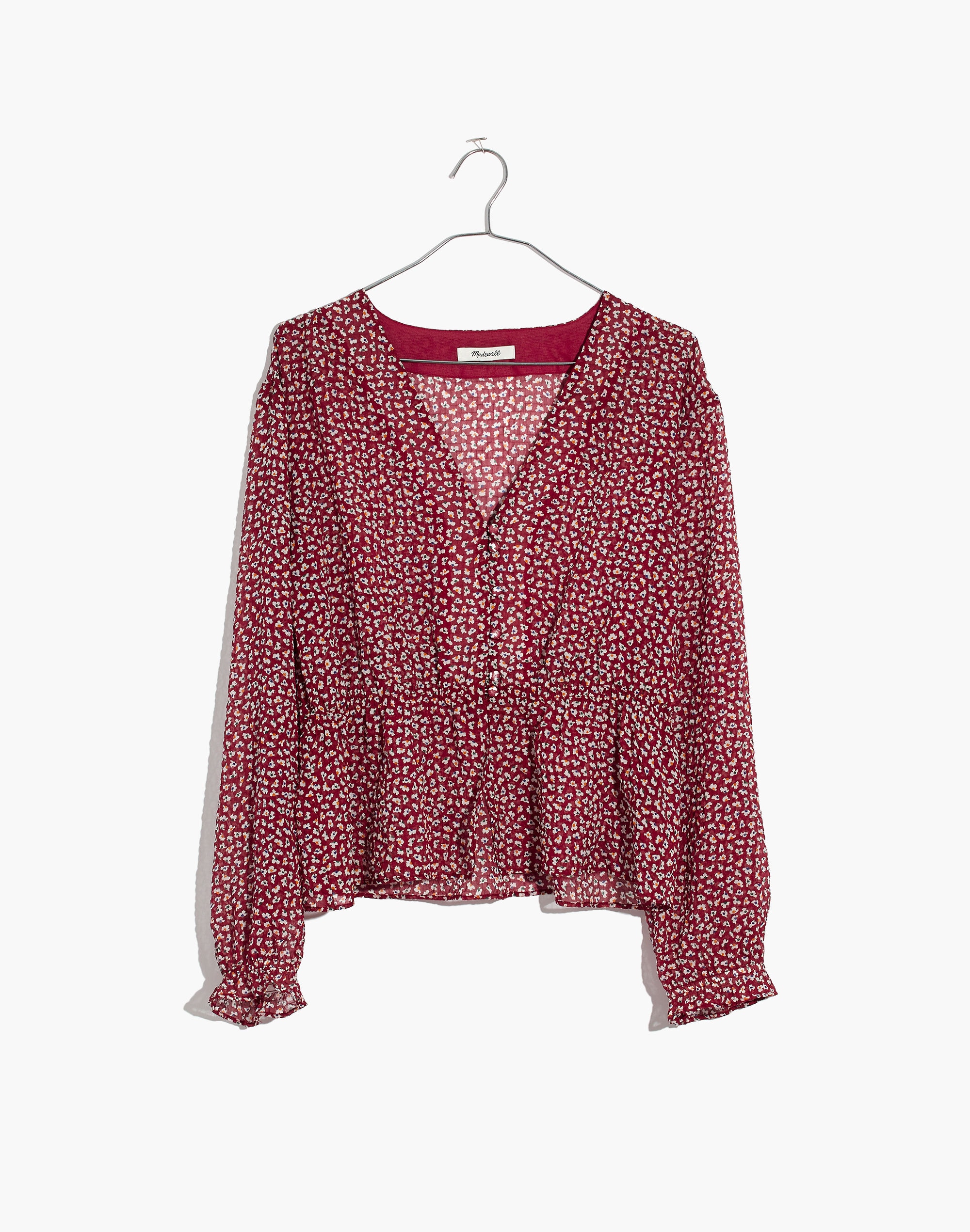 Overture Top in Ditsy Flowers