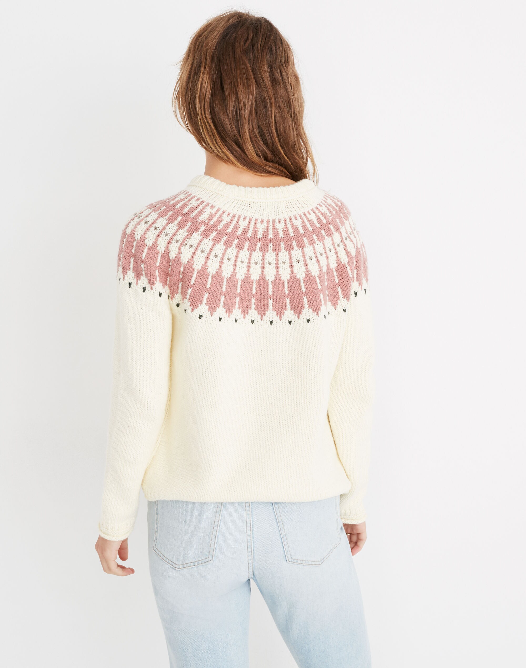 Fair Isle Keaton Pullover Sweater