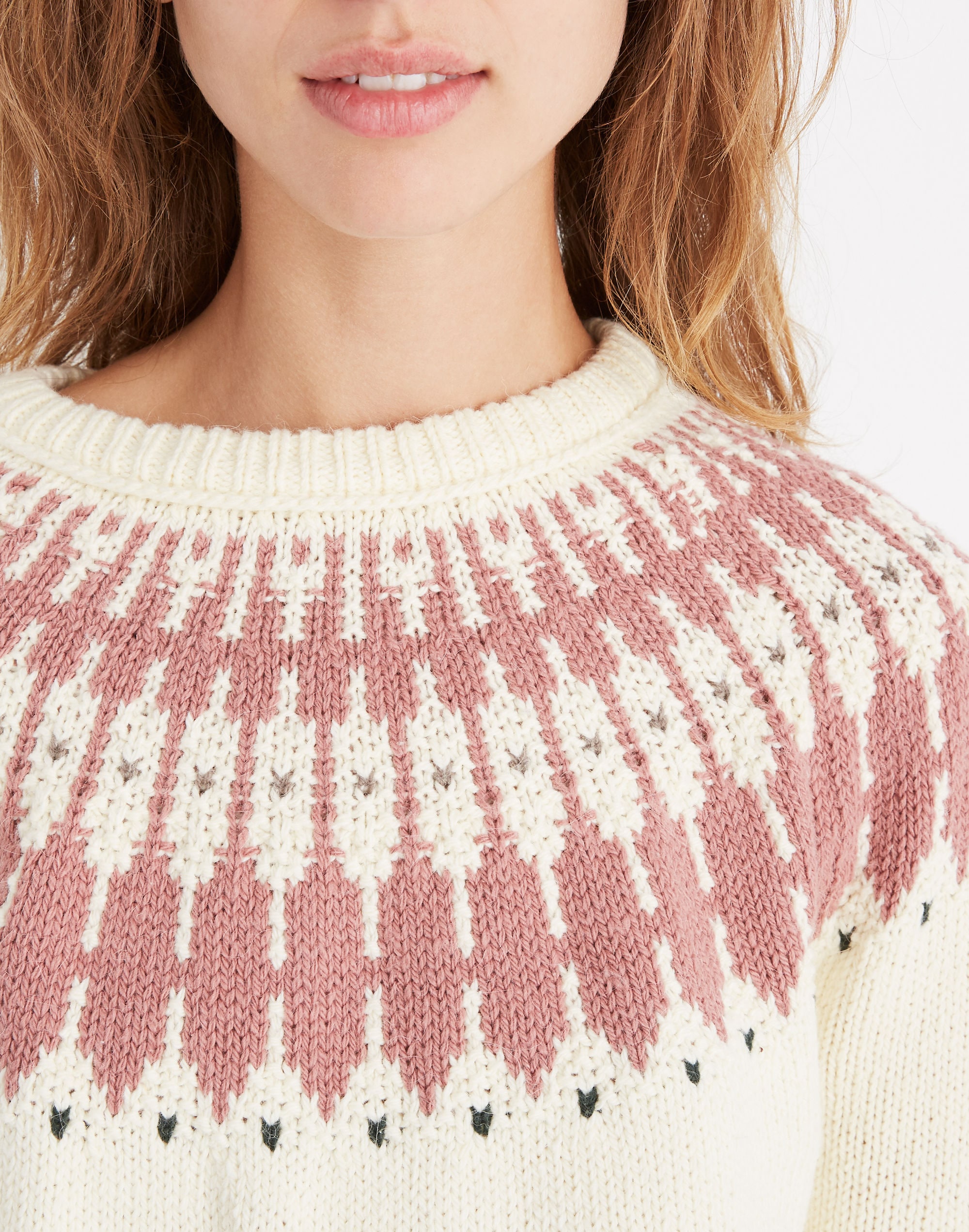 Fair Isle Keaton Pullover Sweater