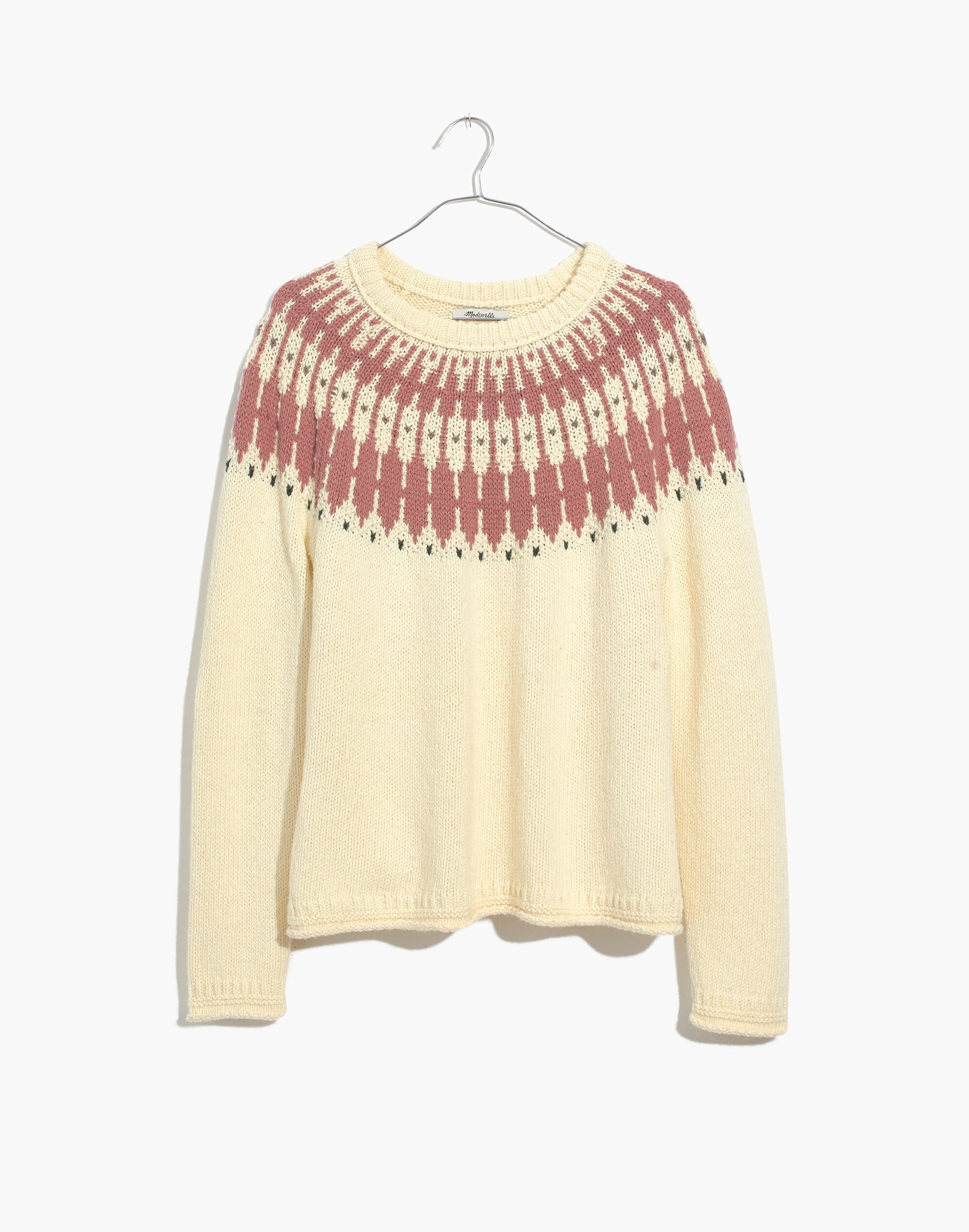 Fair Isle Keaton Pullover Sweater