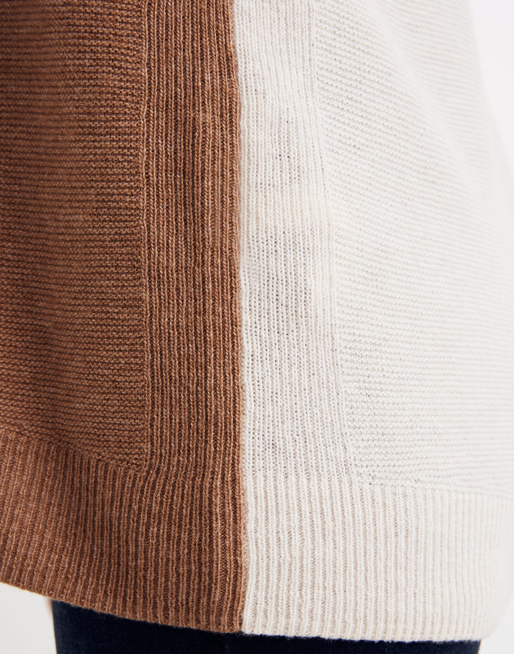 Kimball Pullover Sweater in Colorblock