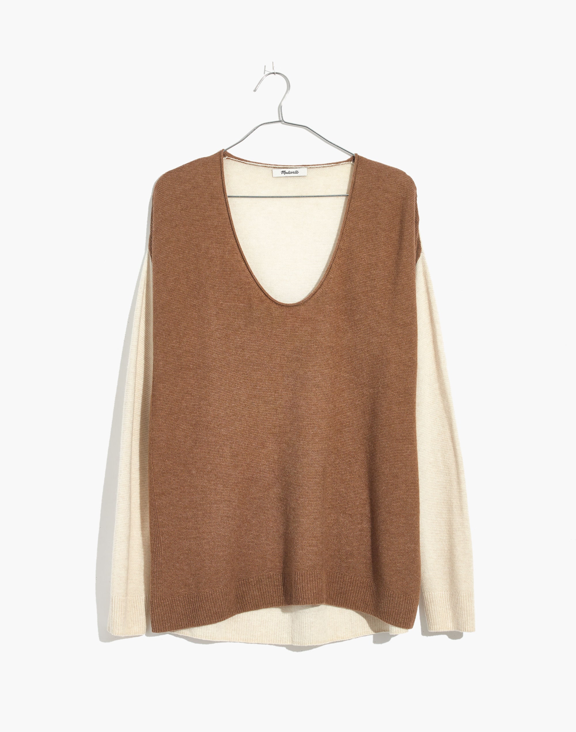 Kimball Pullover Sweater in Colorblock