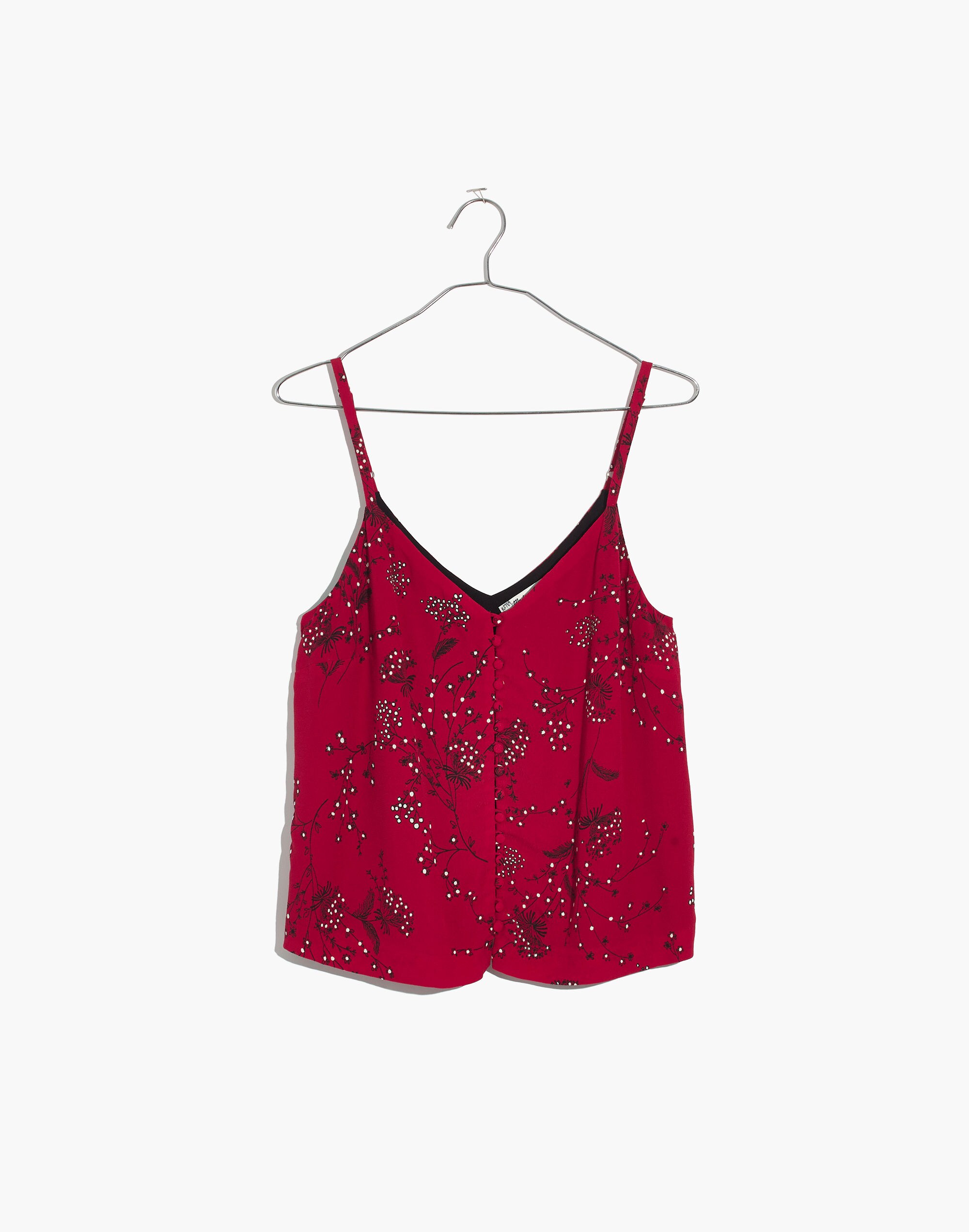 Button-Down Cami in Windswept Floral