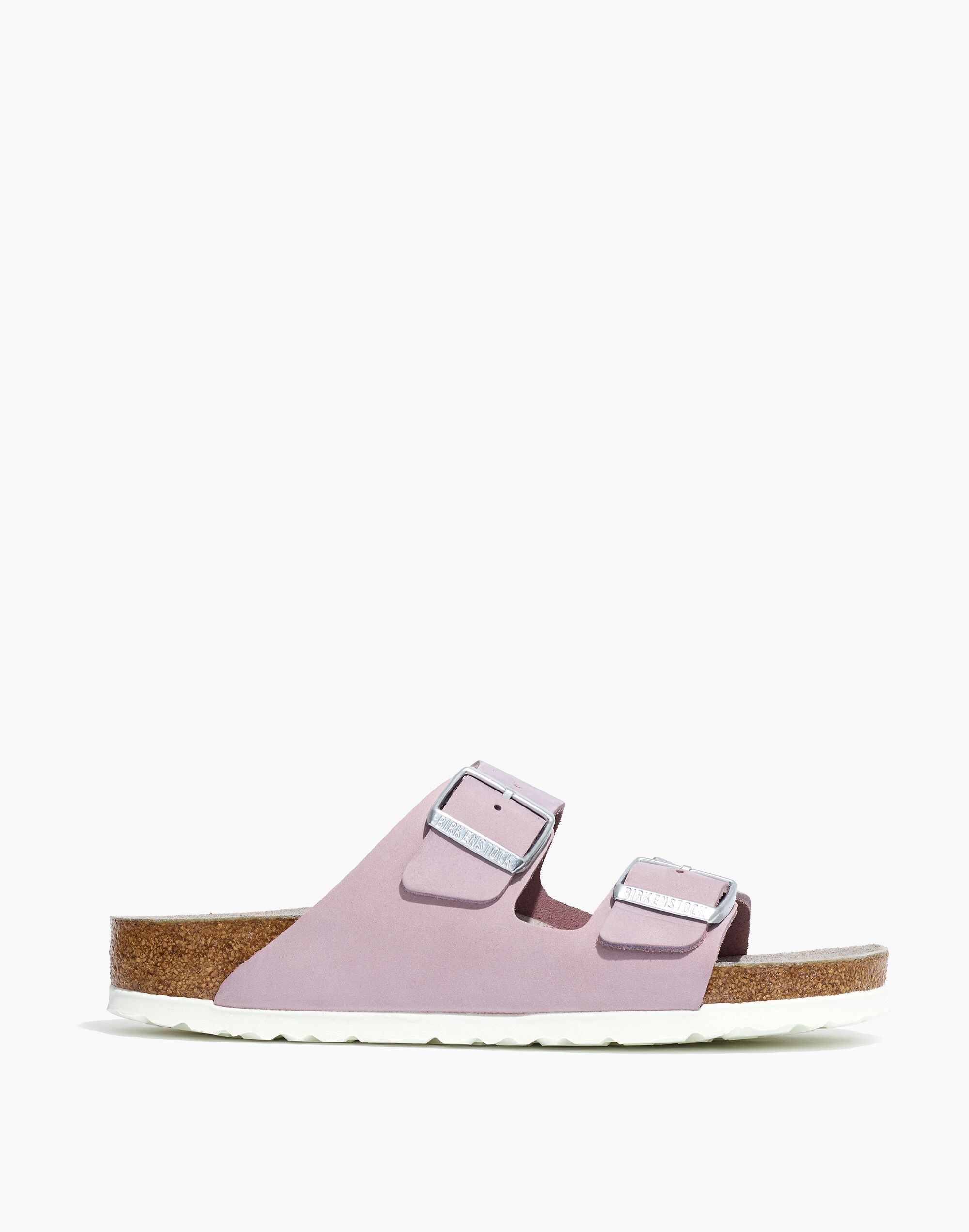 Birkenstock&reg; Arizona Sandals in Lilac Nubuck