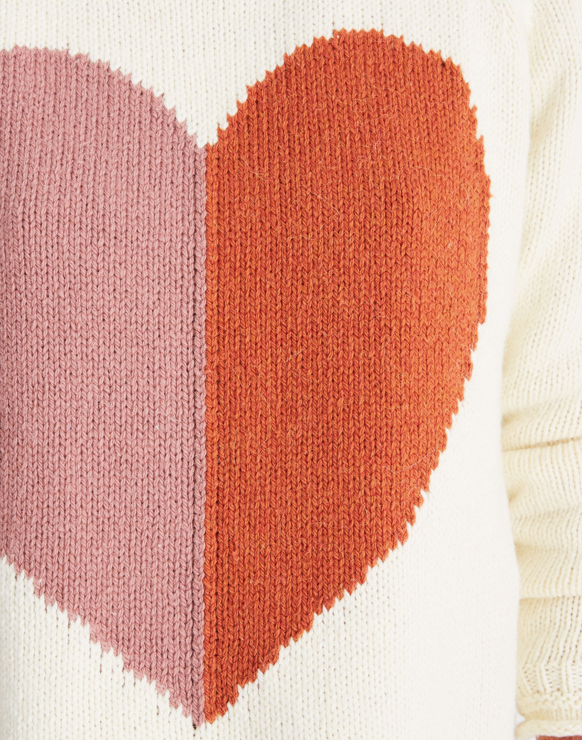 Heart Keaton Pullover Sweater