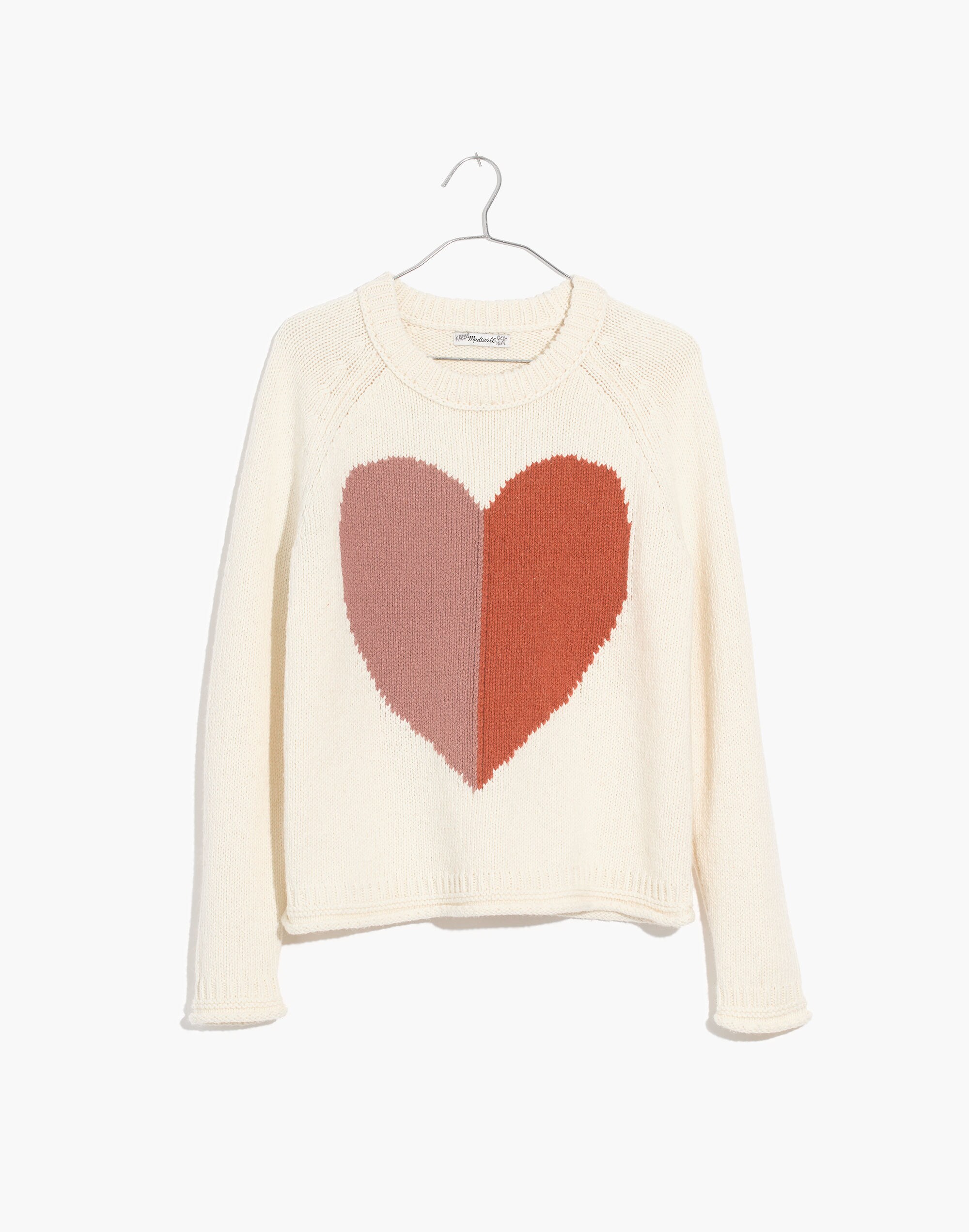Heart Keaton Pullover Sweater