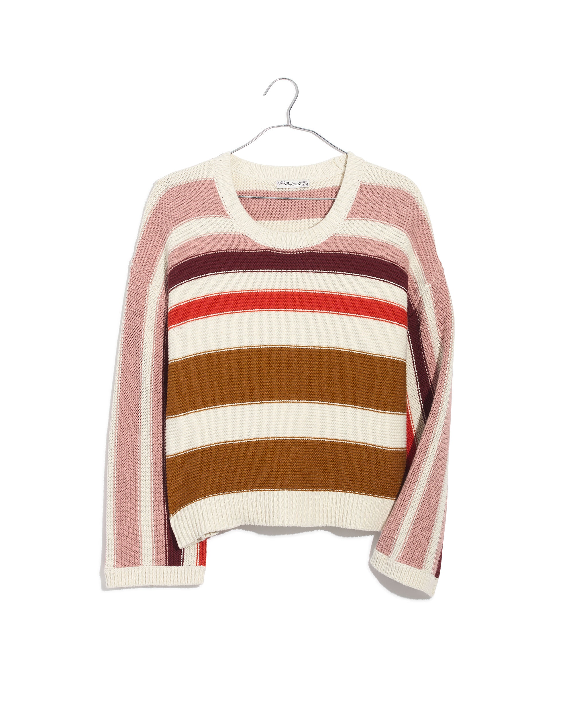 Valleyscape Striped Pullover Sweater