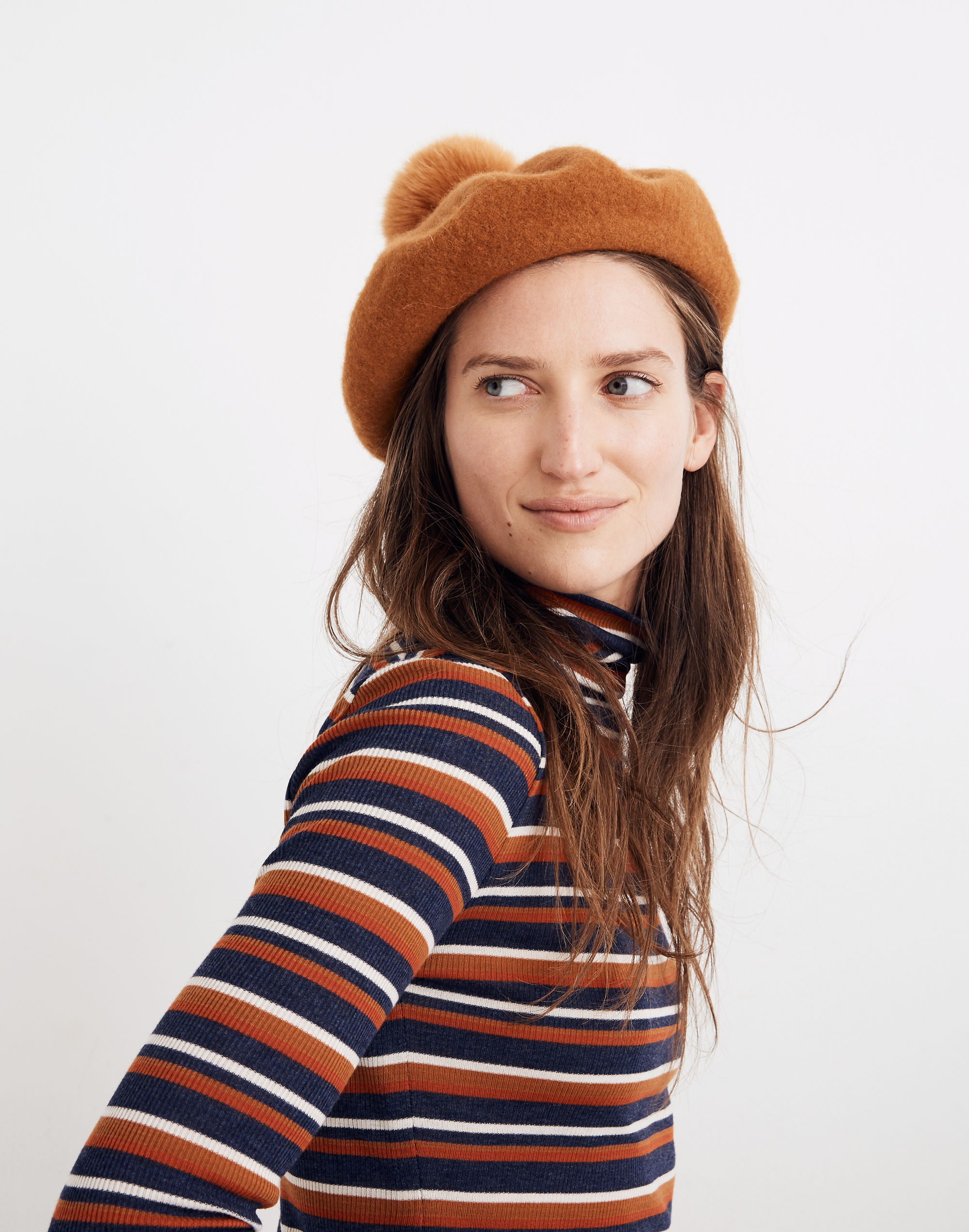 Pom-Pom Beret
