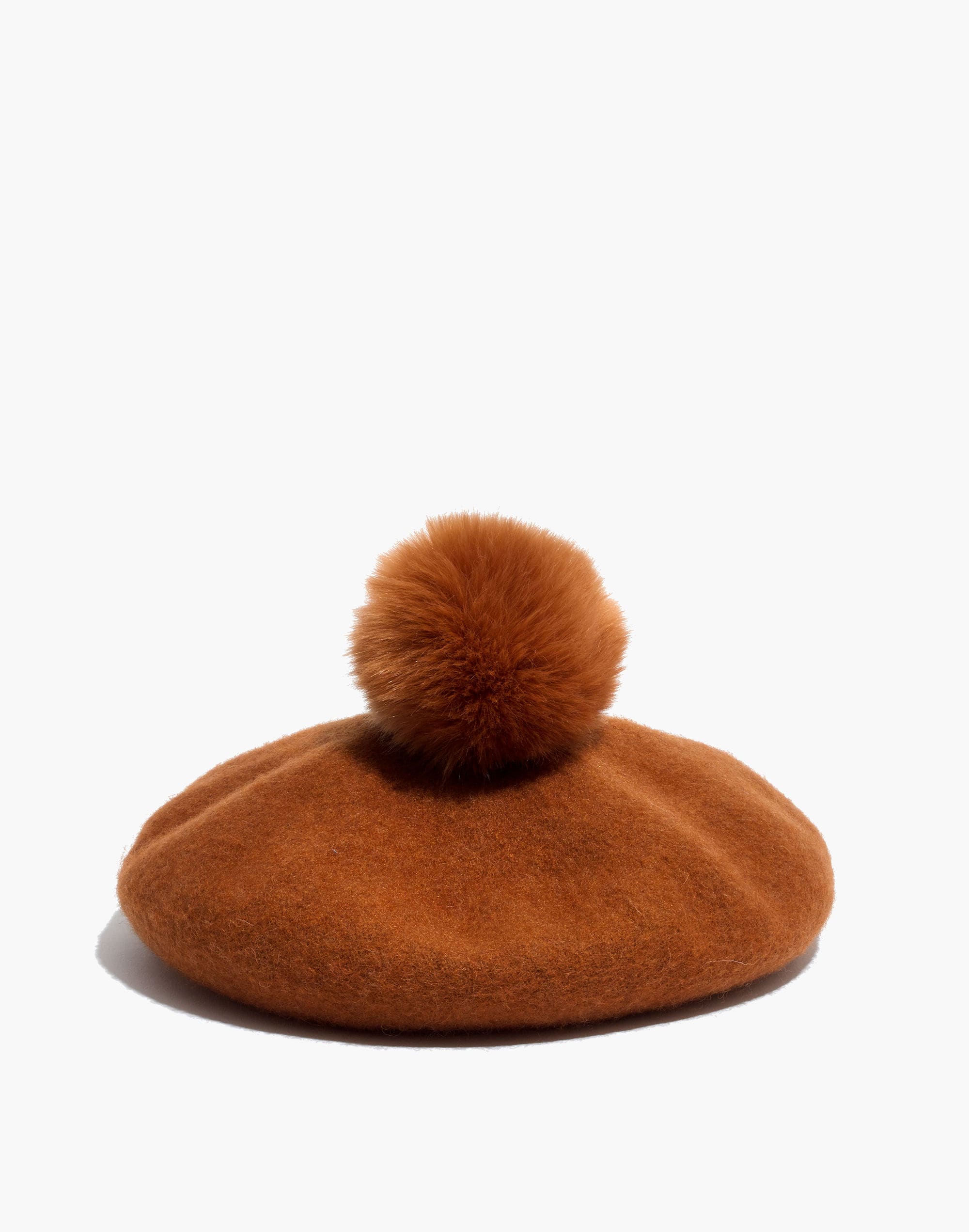 Pom-Pom Beret