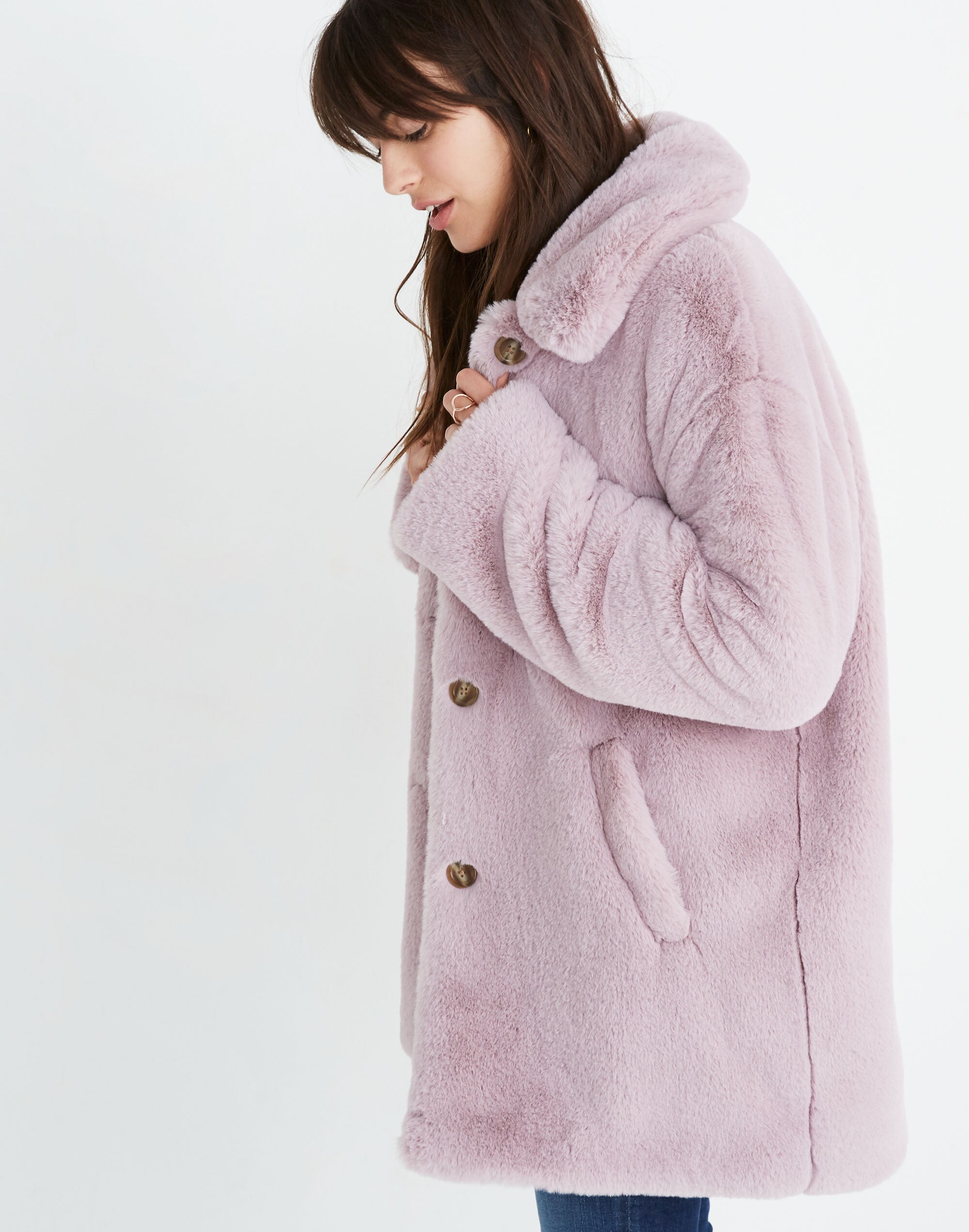 Faux-Fur Coat