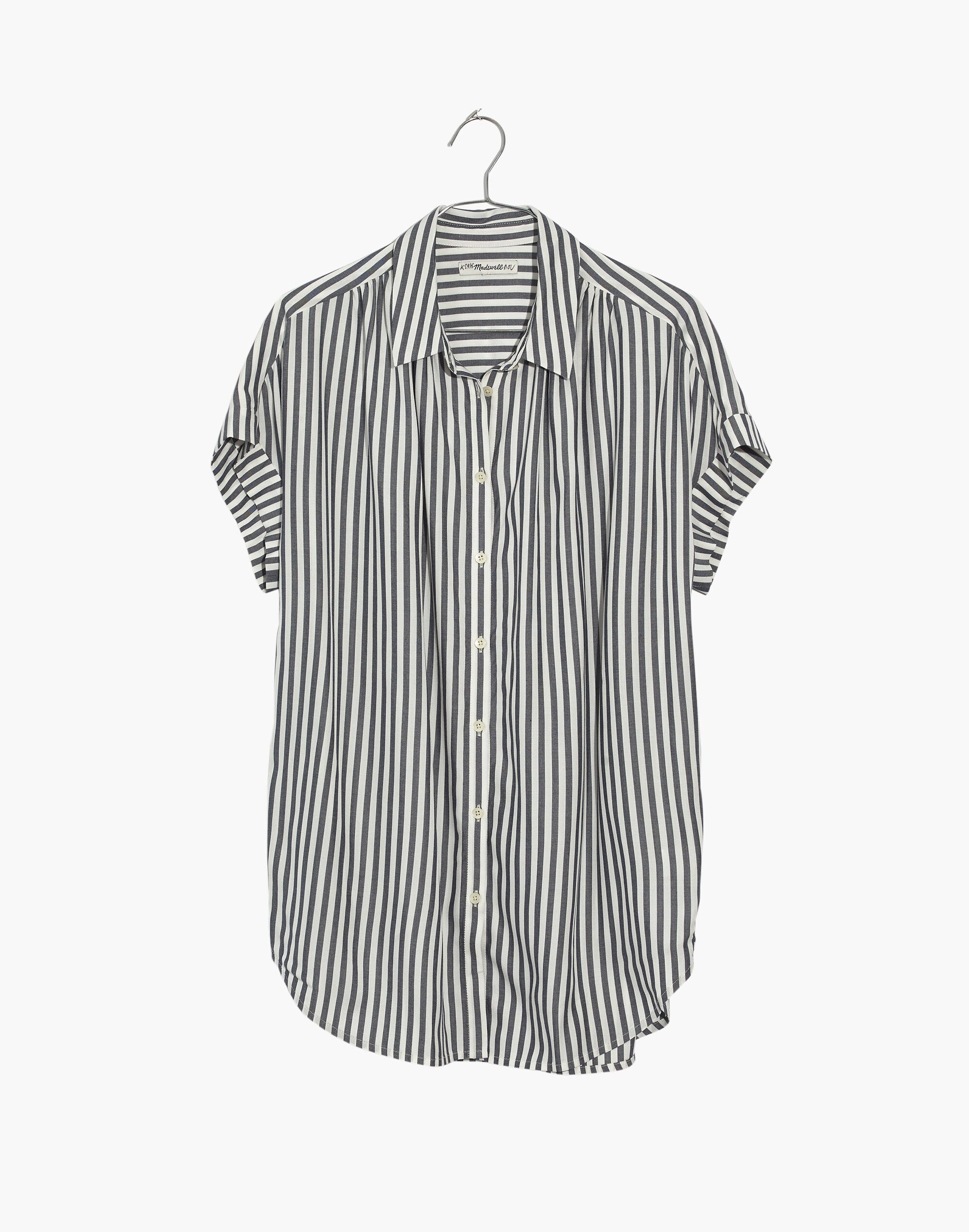 Central Shirt in Ballard Stripe