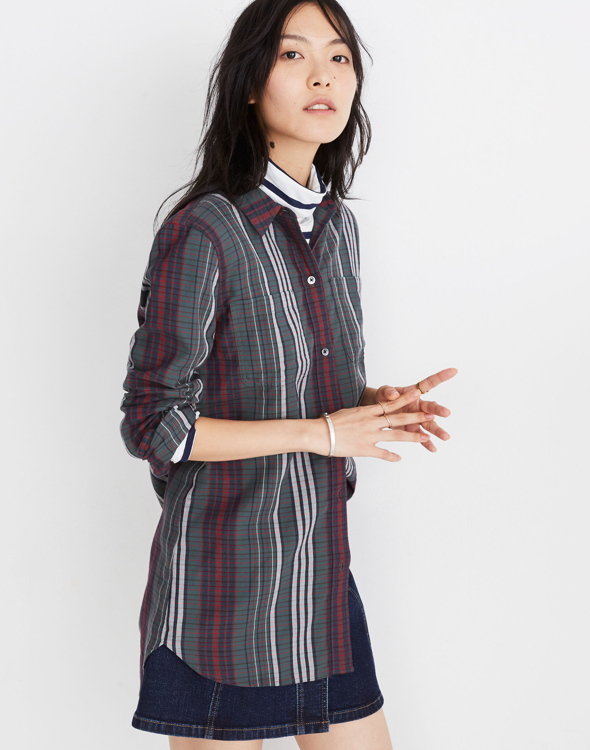 Classic Ex-Boyfriend Shirt in Rockvale Plaid