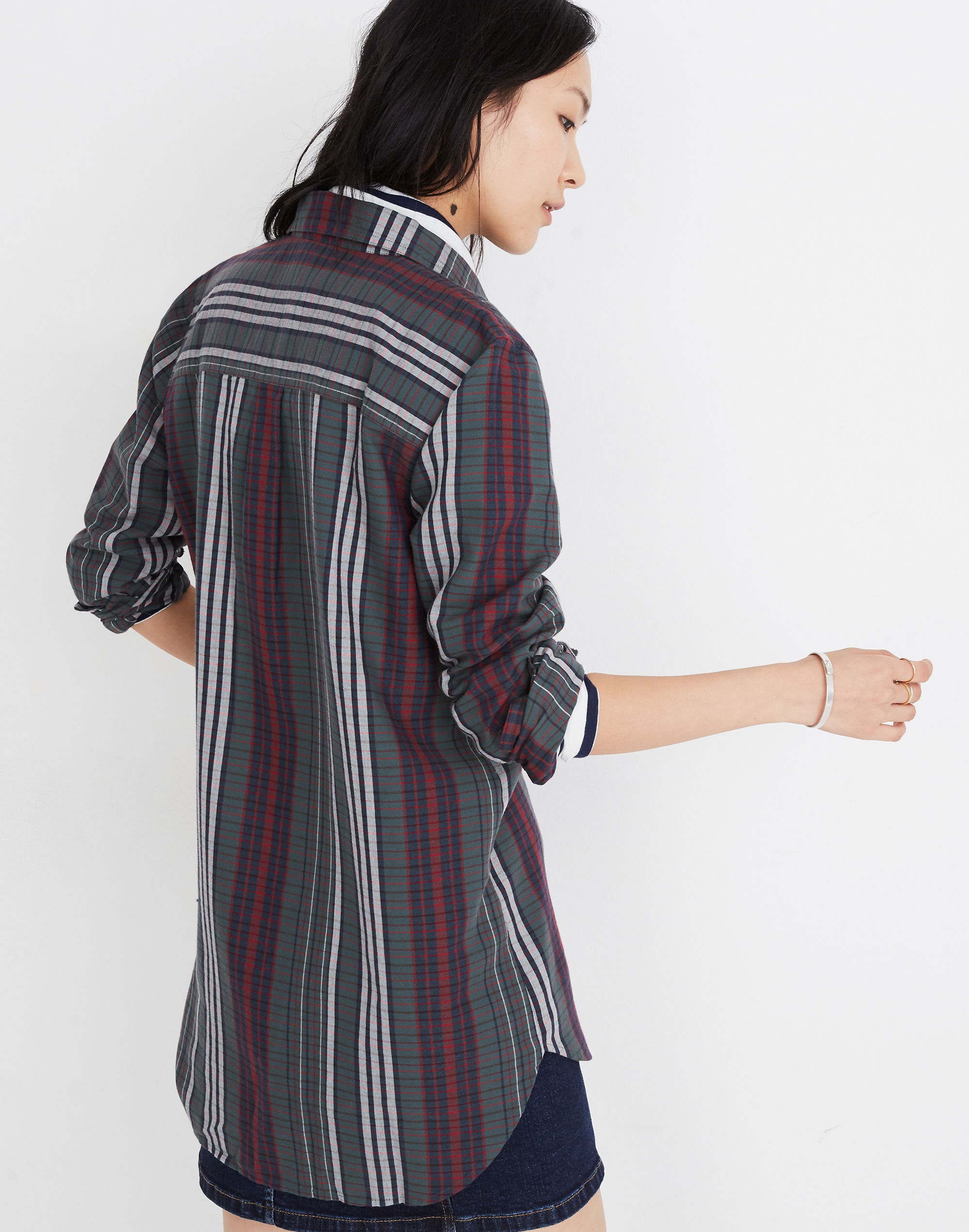 Classic Ex-Boyfriend Shirt in Rockvale Plaid