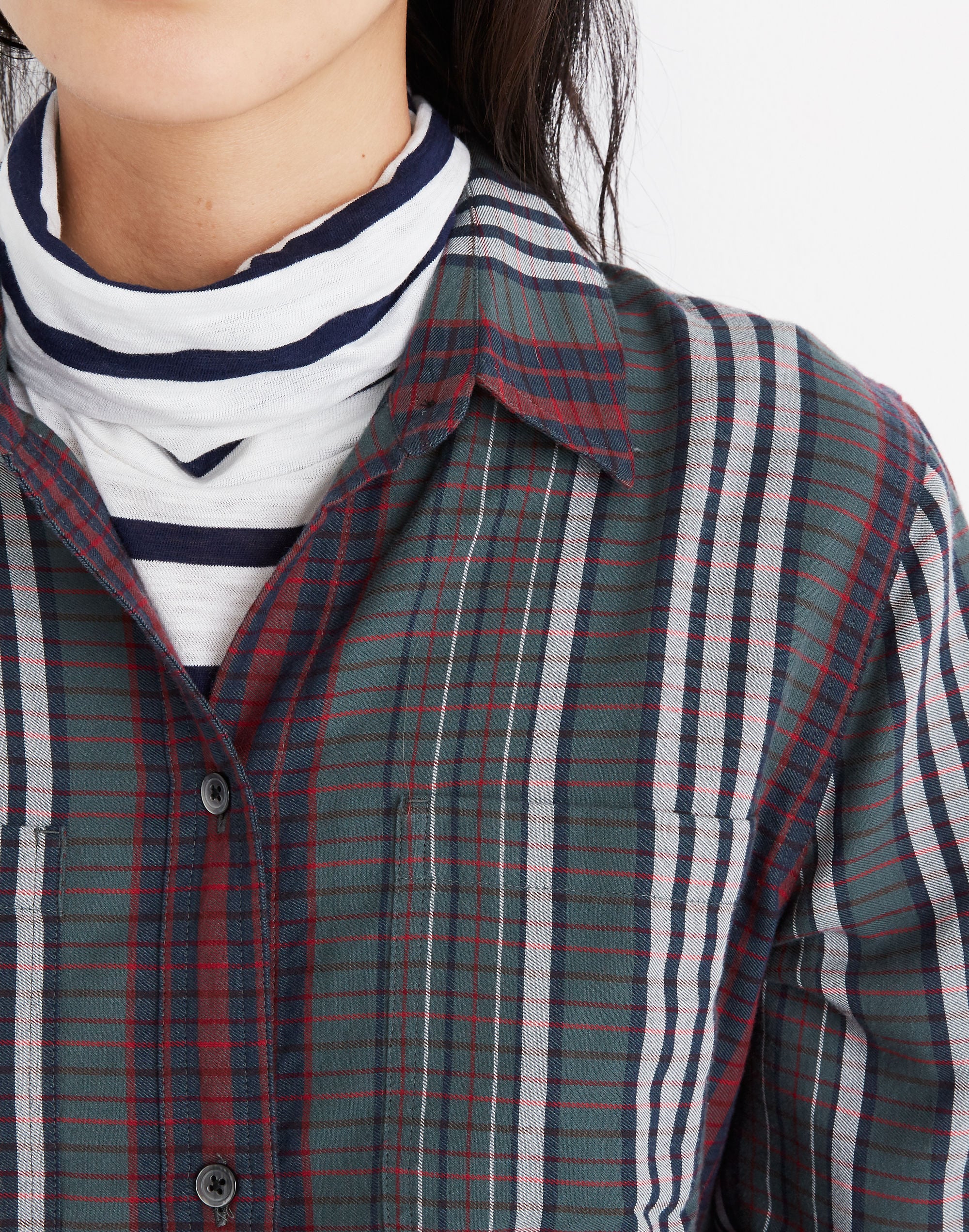 Classic Ex-Boyfriend Shirt in Rockvale Plaid