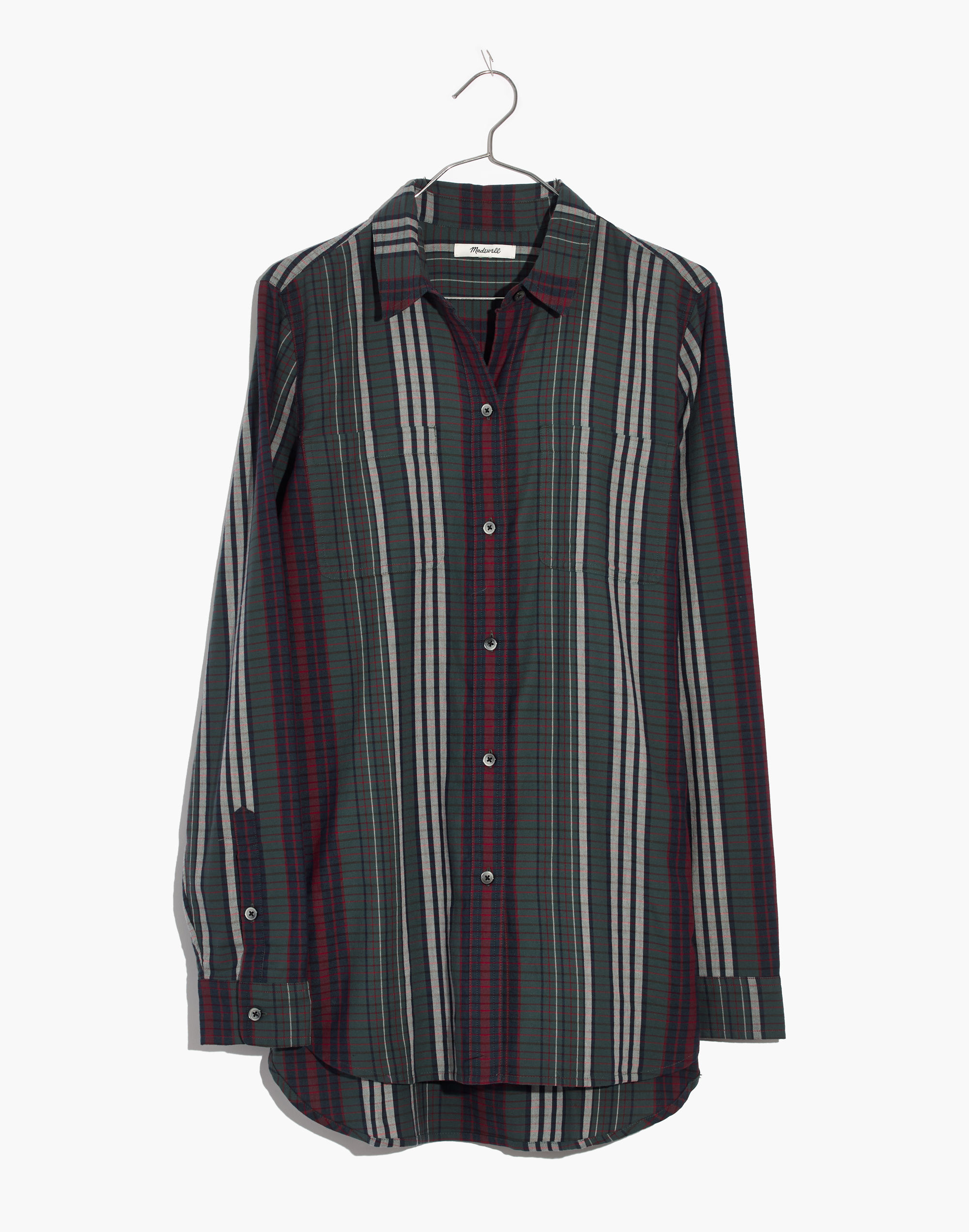 Classic Ex-Boyfriend Shirt in Rockvale Plaid