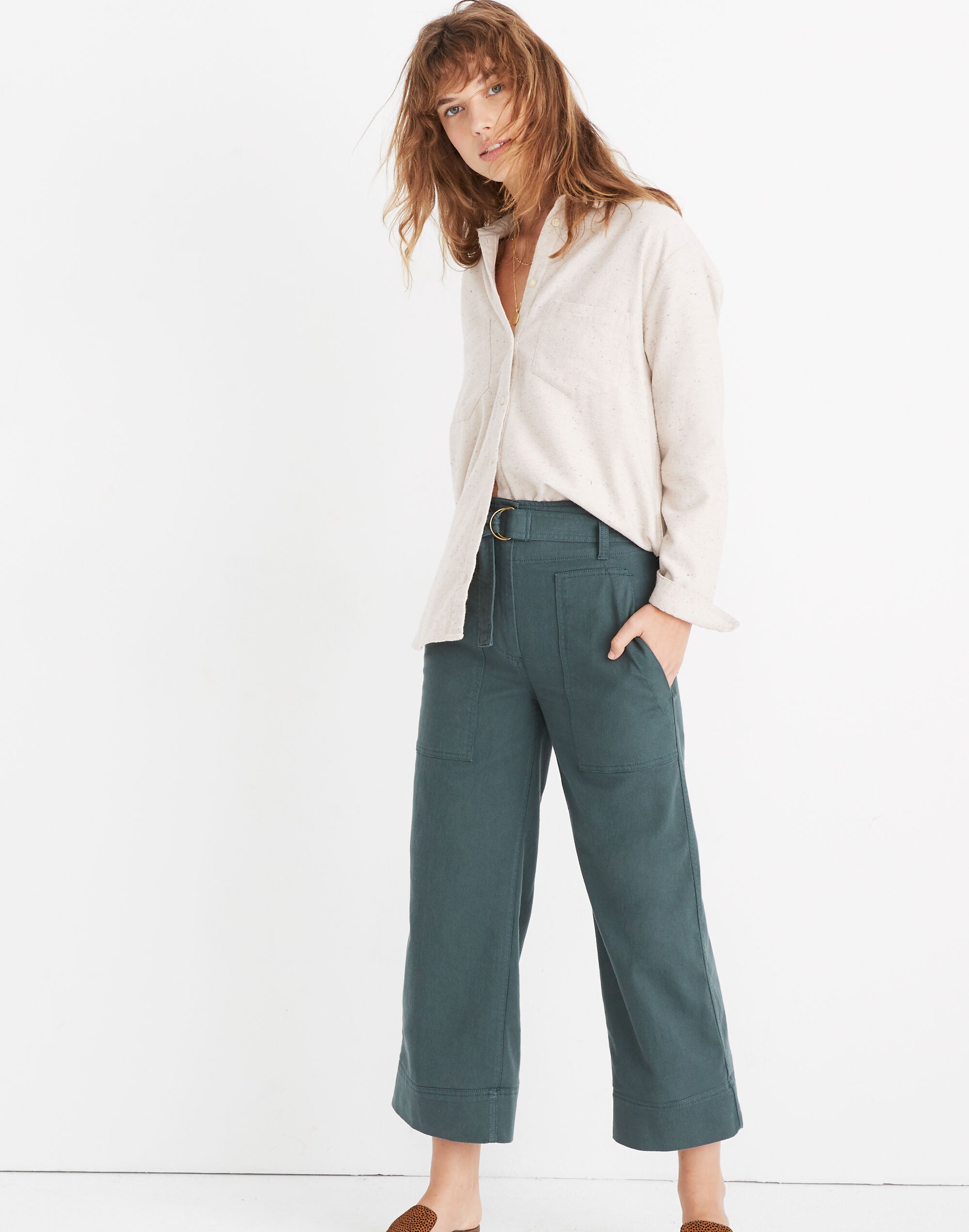 Flannel Sunday Shirt in Speckle