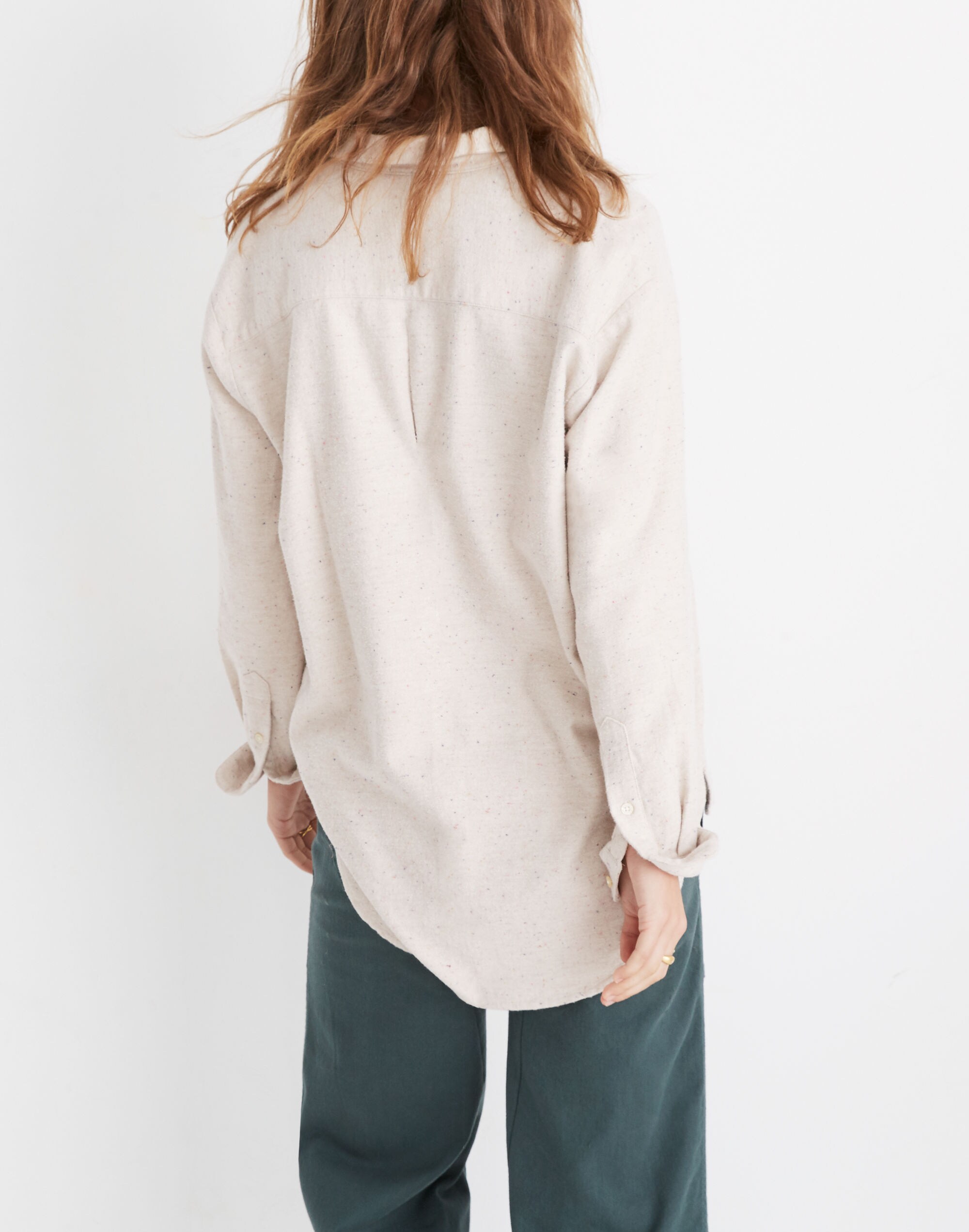 Flannel Sunday Shirt in Speckle