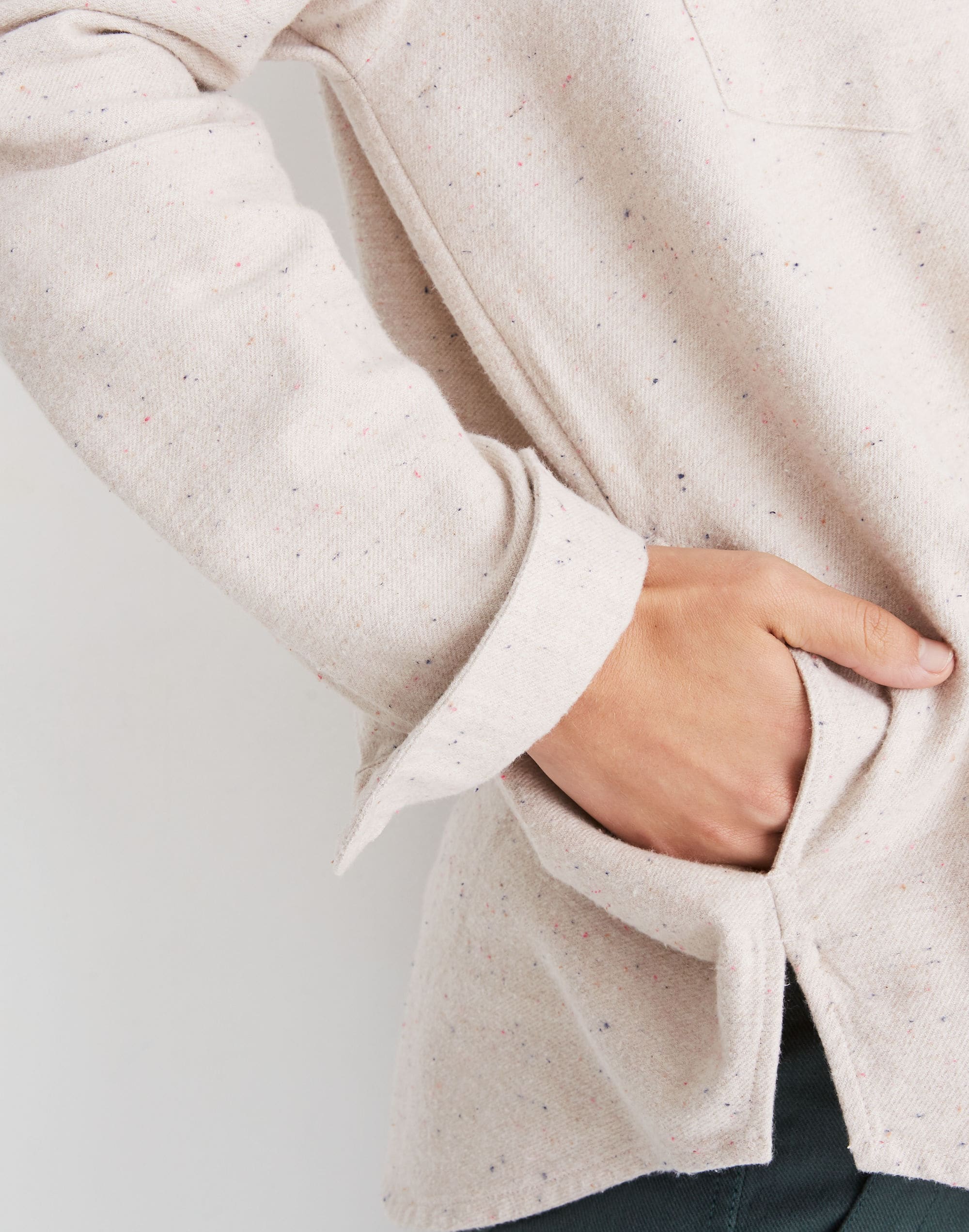 Flannel Sunday Shirt in Speckle