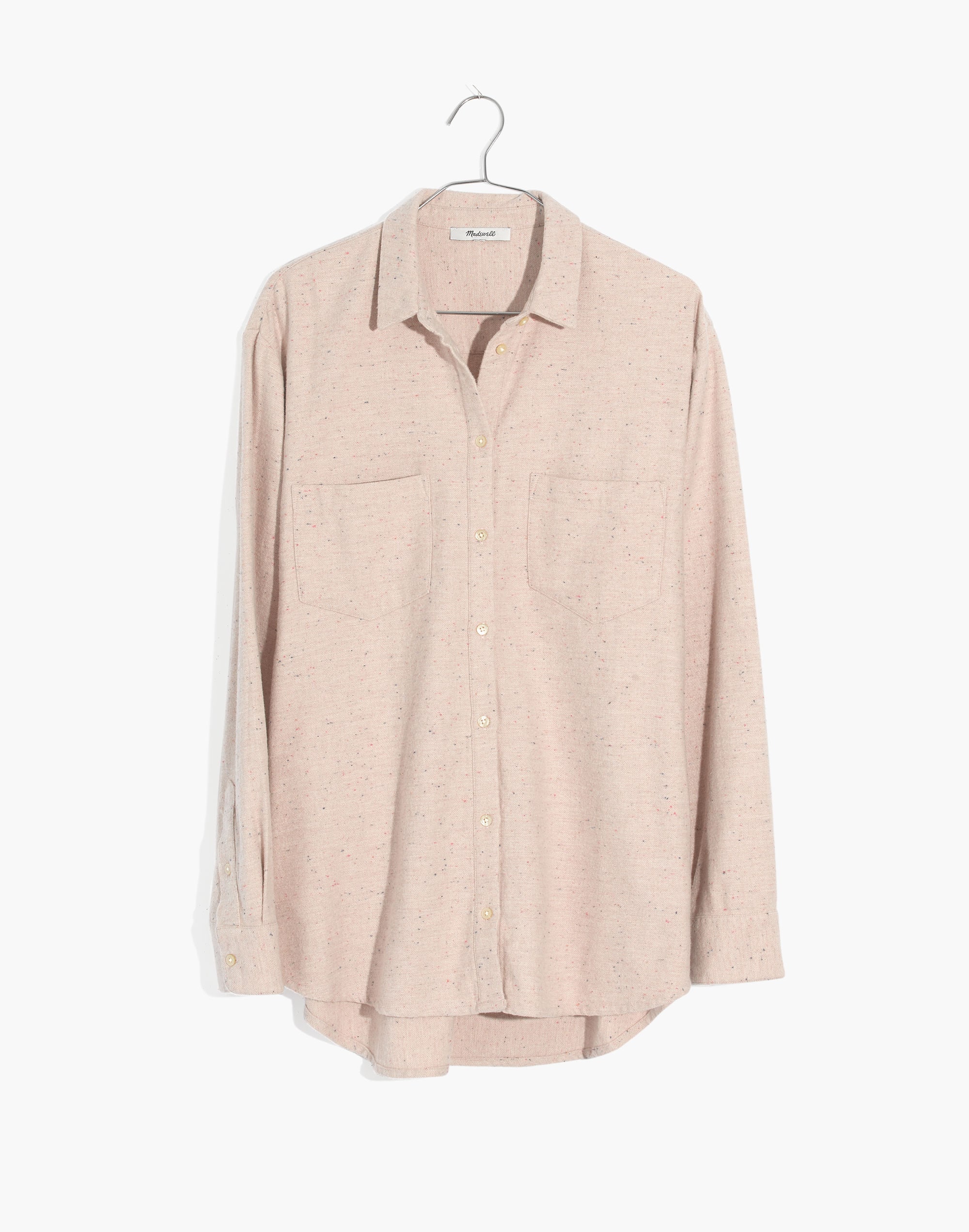 Flannel Sunday Shirt in Speckle