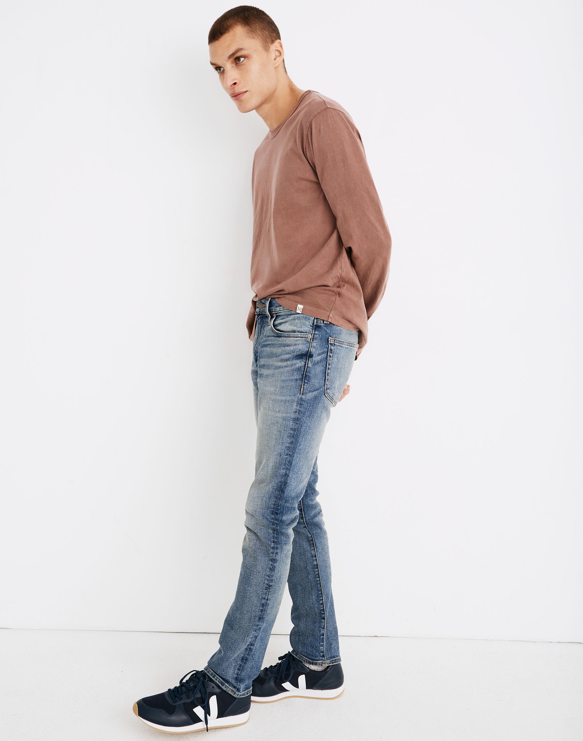 Slim Jeans in Baywood Wash