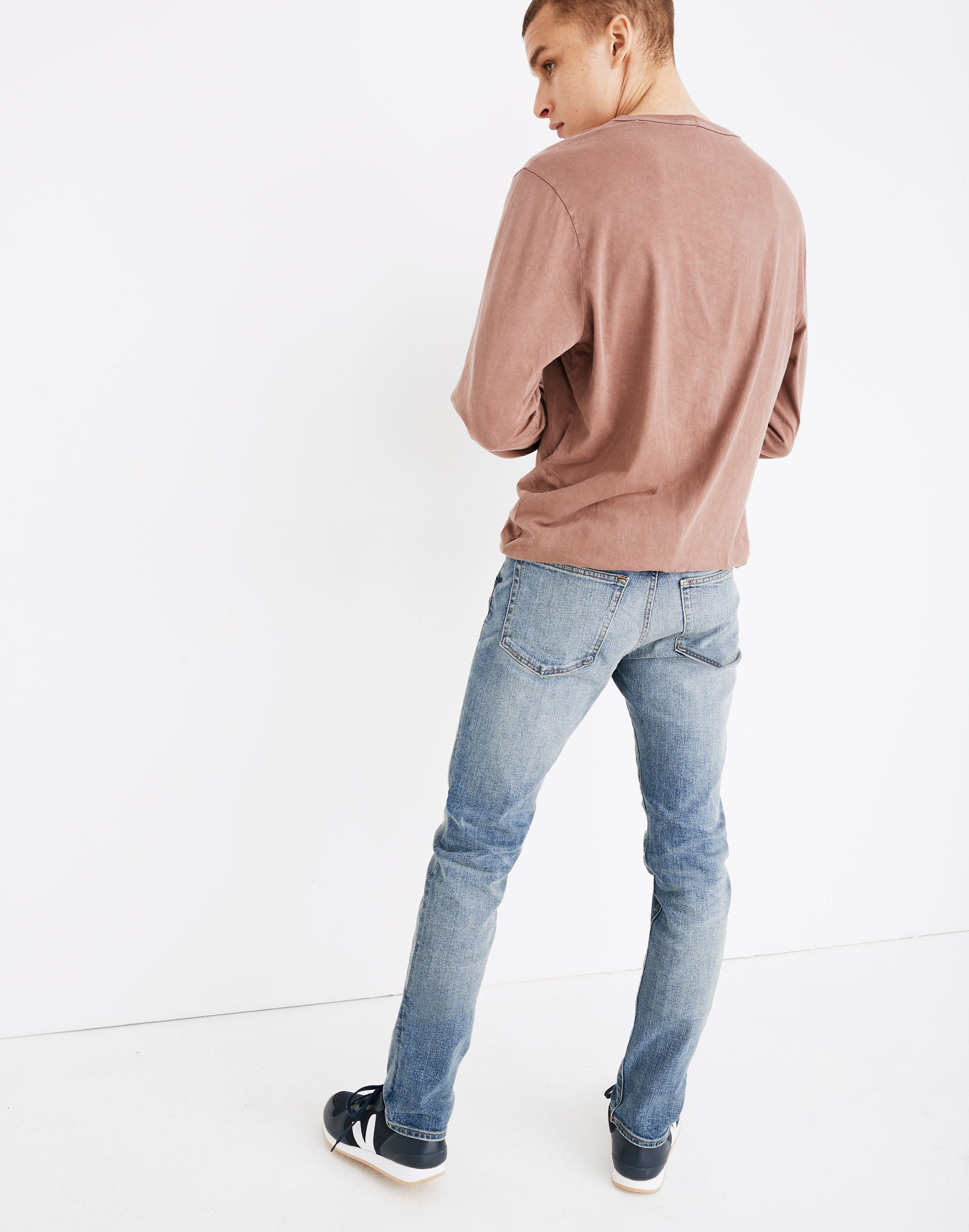 Slim Jeans in Baywood Wash