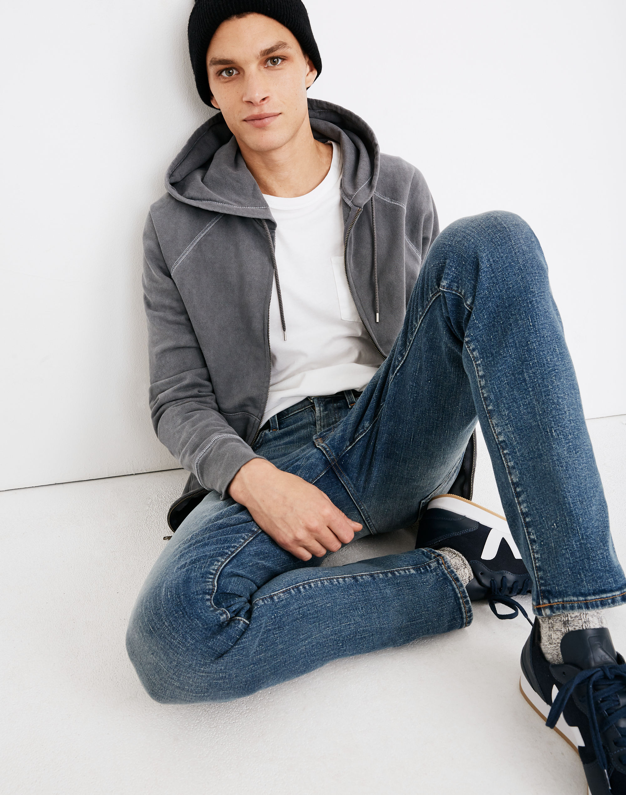 Slim Jeans in Danforth Wash