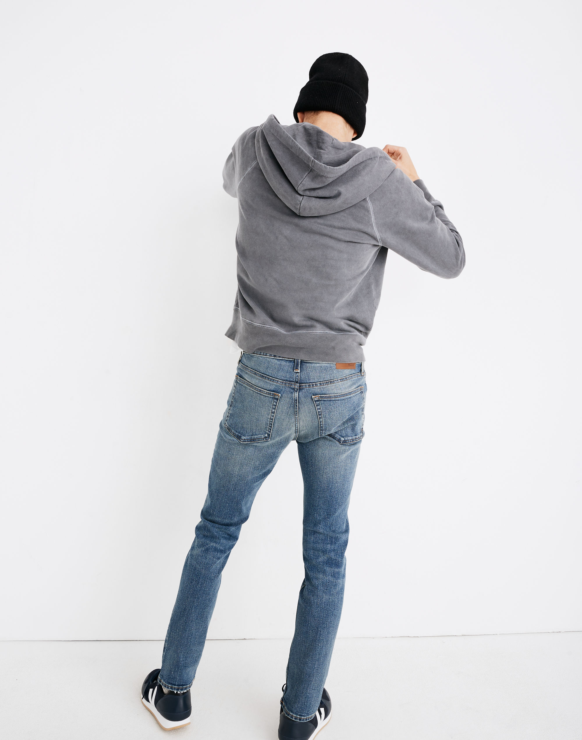 Slim Jeans in Danforth Wash