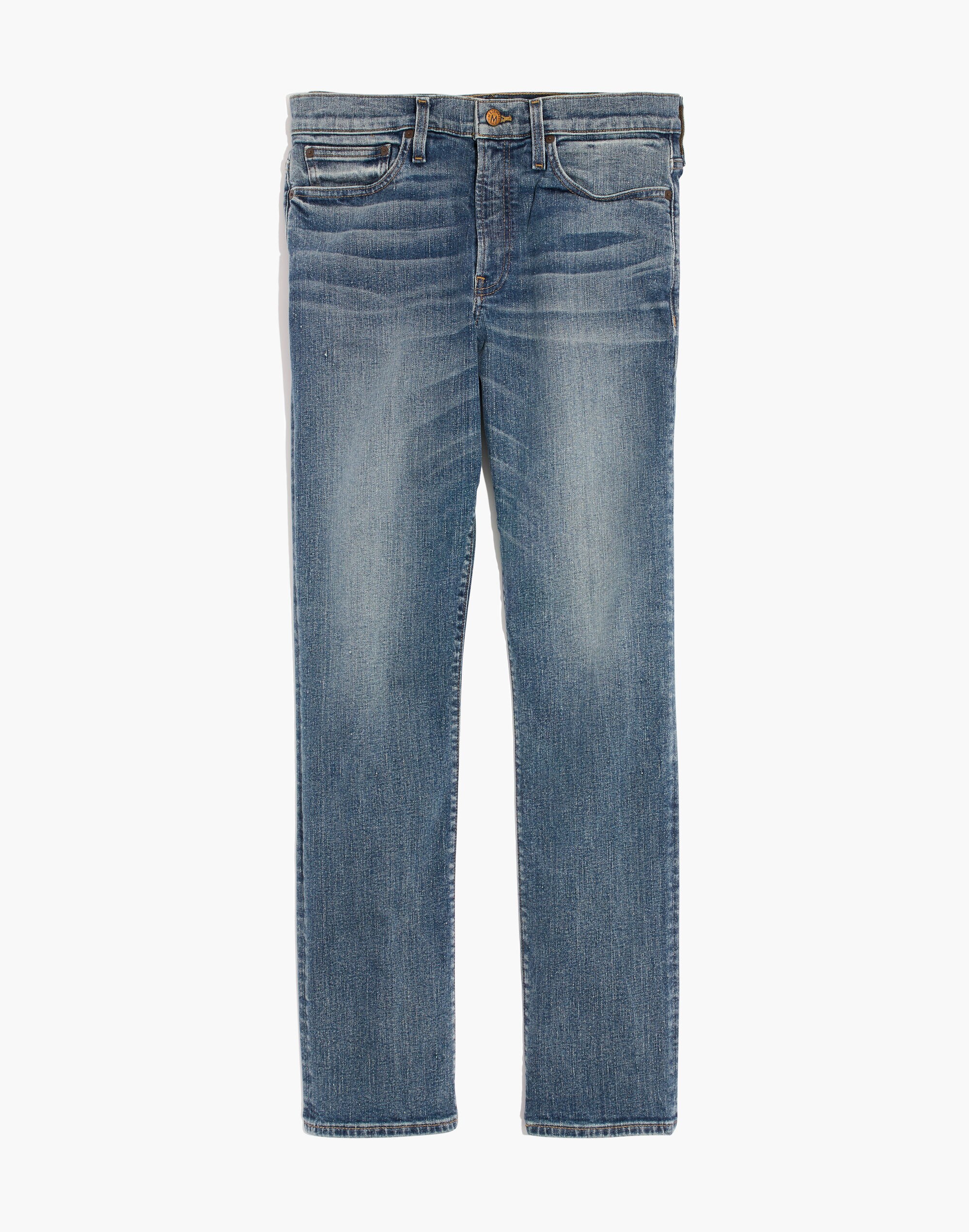 Straight Jeans in Danforth Wash