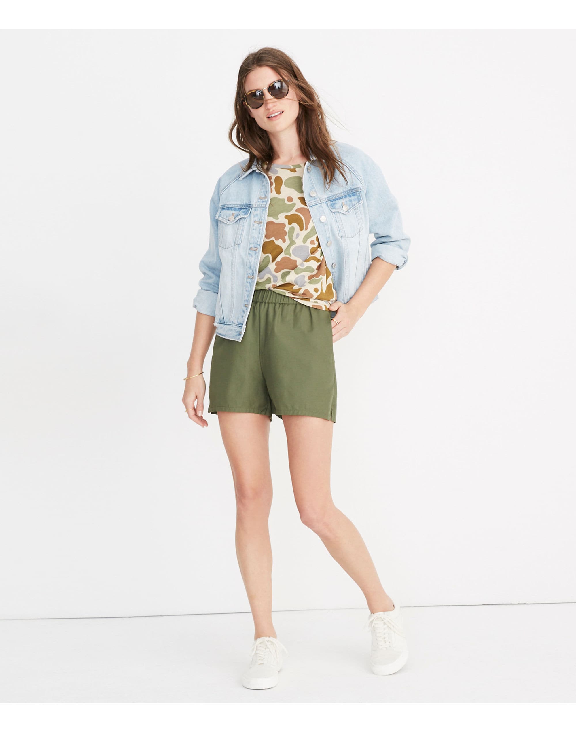 pull-on shorts