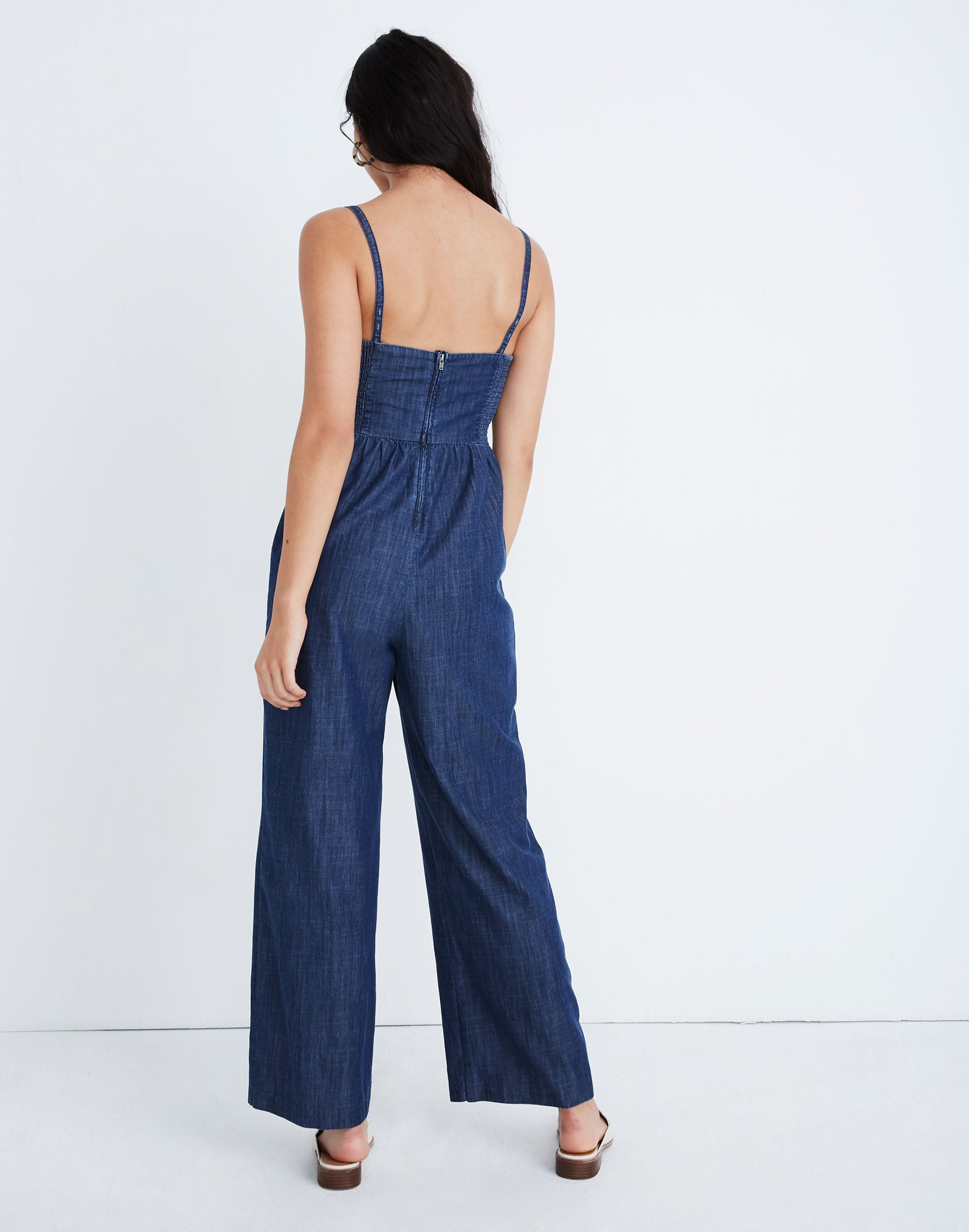 Denim Thistle Cami Jumpsuit